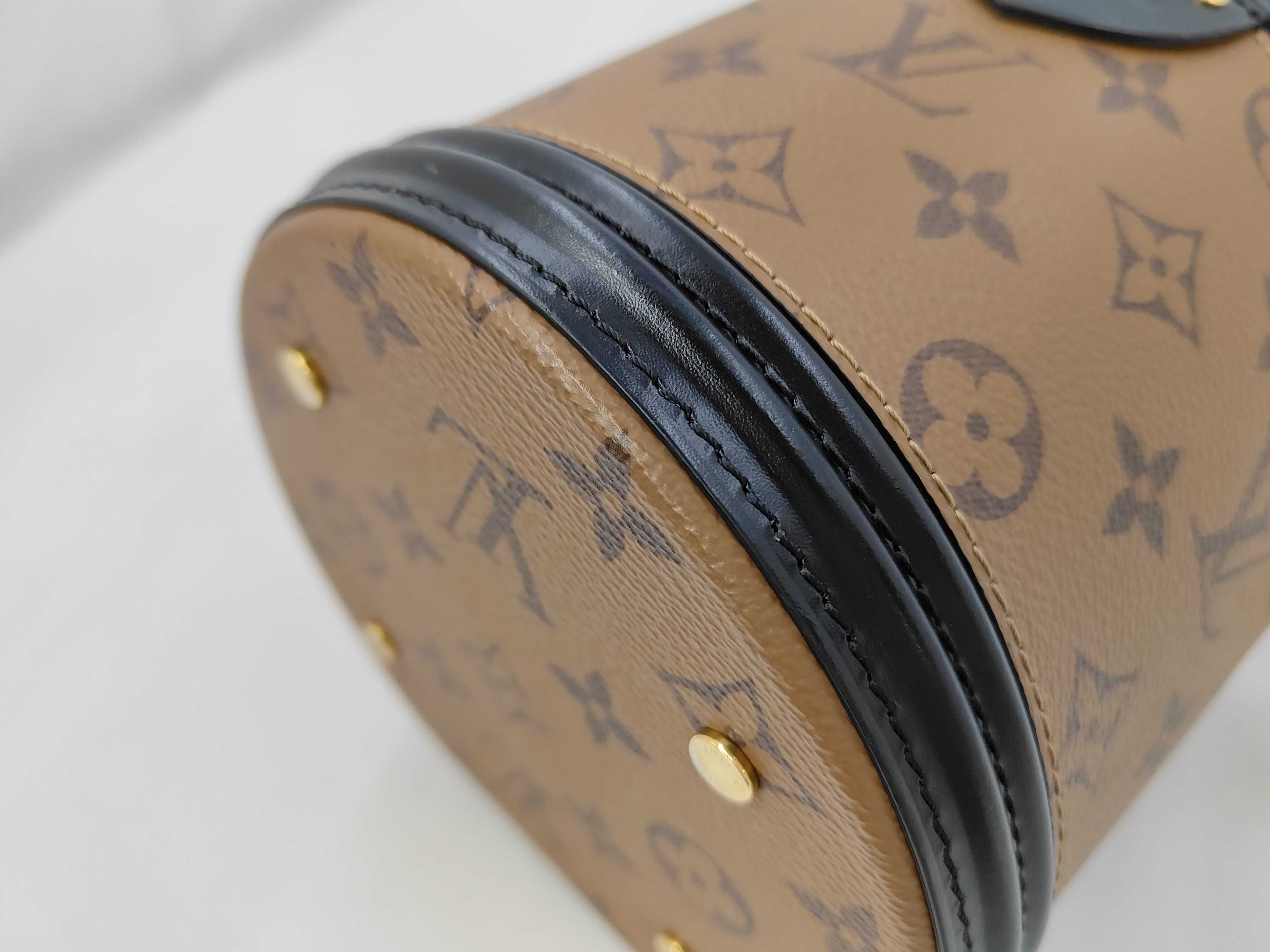 Monogram M43986 Reverse Cannes Handbag — view 4