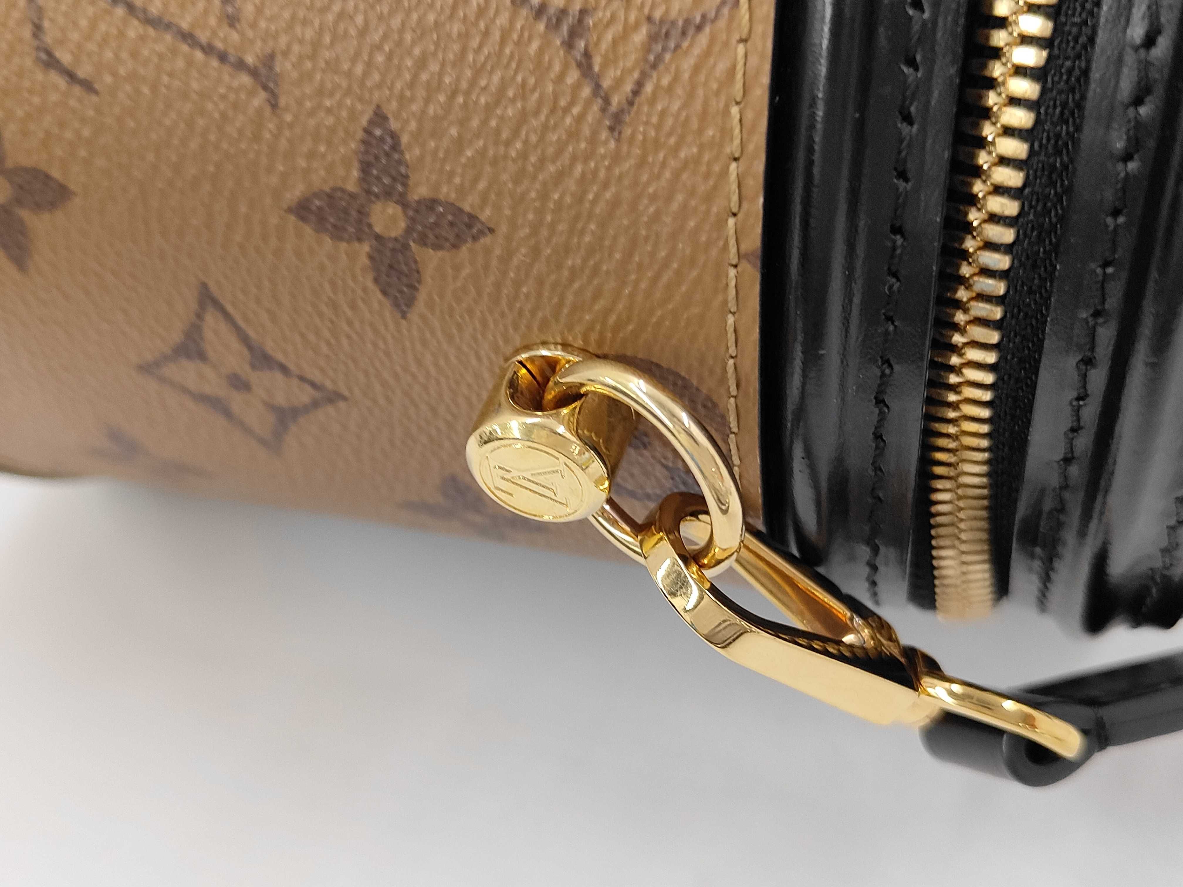 Monogram M43986 Reverse Cannes Handbag — view 5
