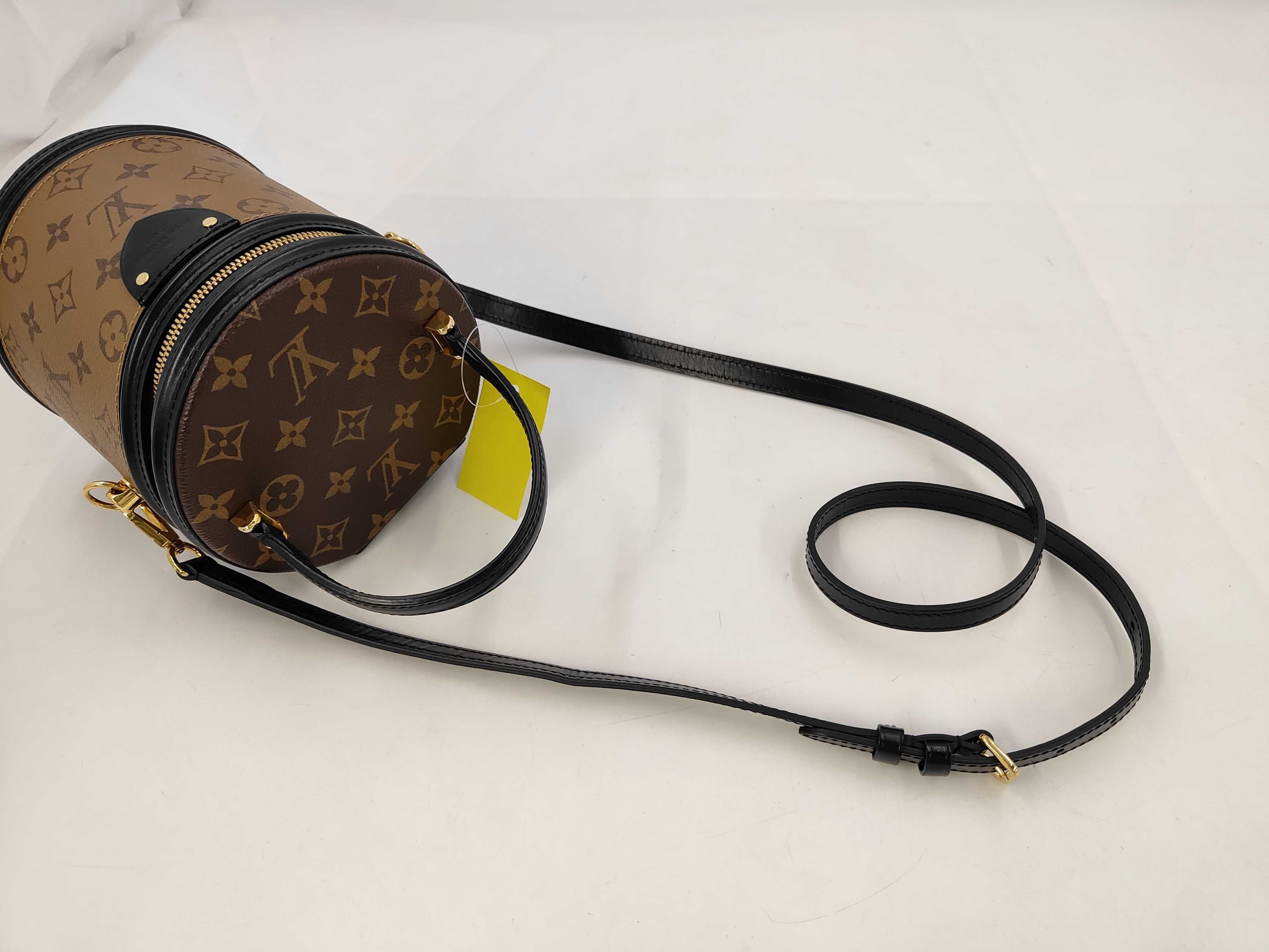 Monogram M43986 Reverse Cannes Handbag — view 6