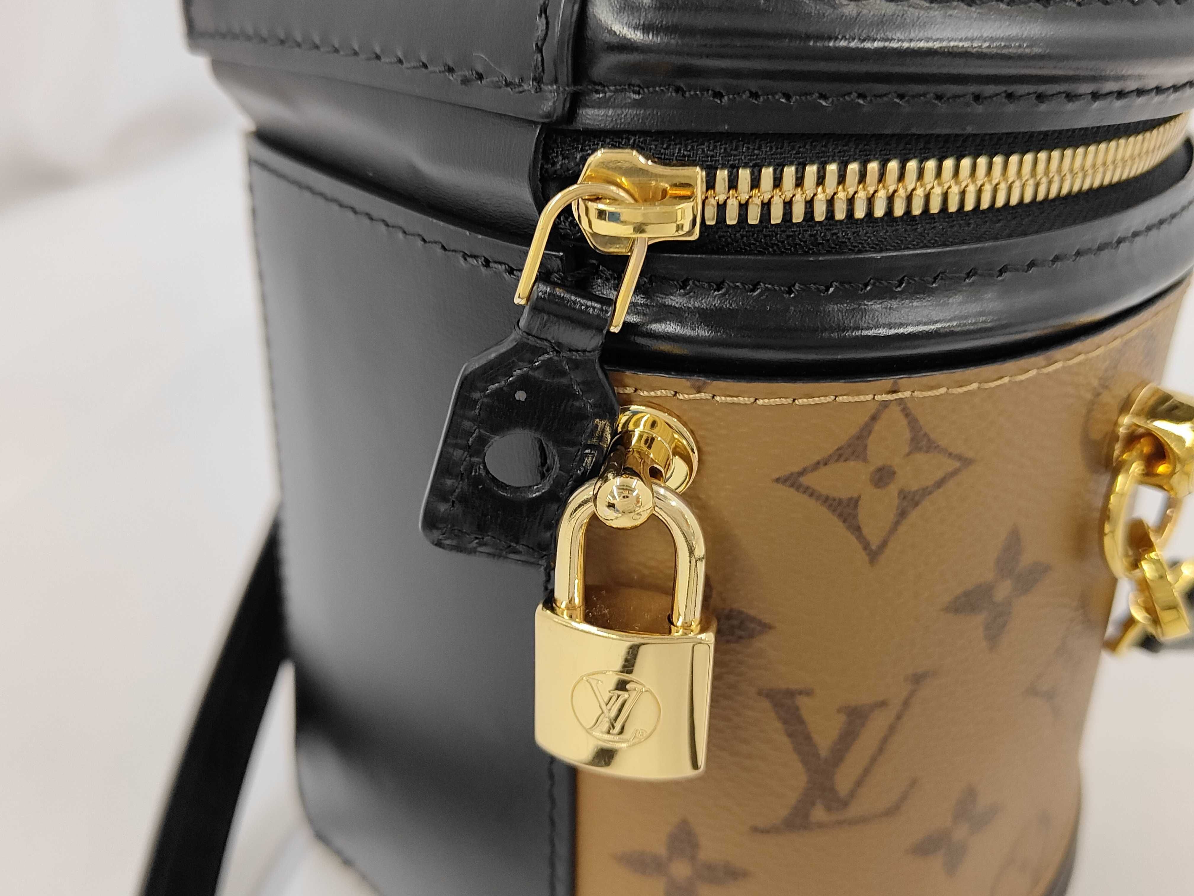 Monogram M43986 Reverse Cannes Handbag — view 8