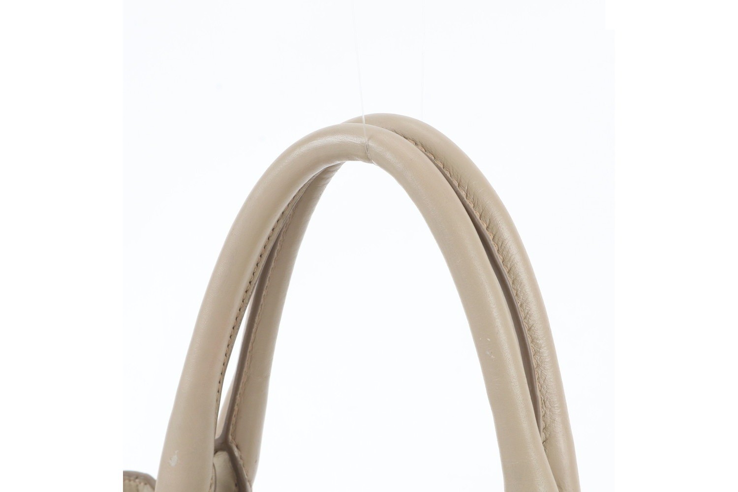 Leather tote bag, shoulder bag — view 2