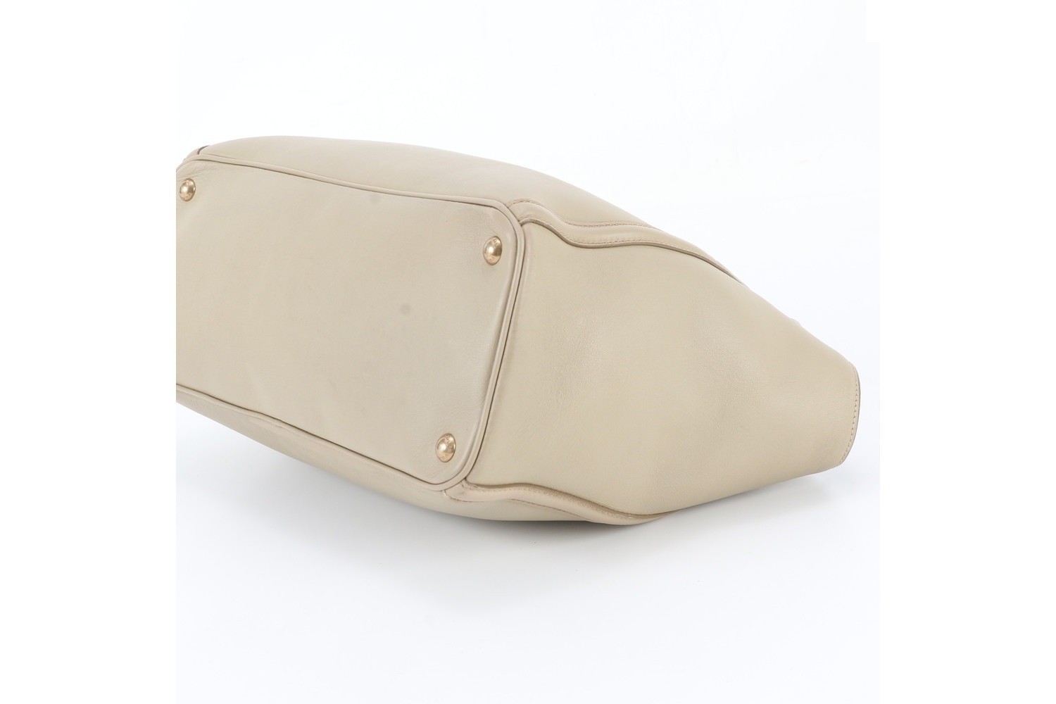 Leather tote bag, shoulder bag — view 4
