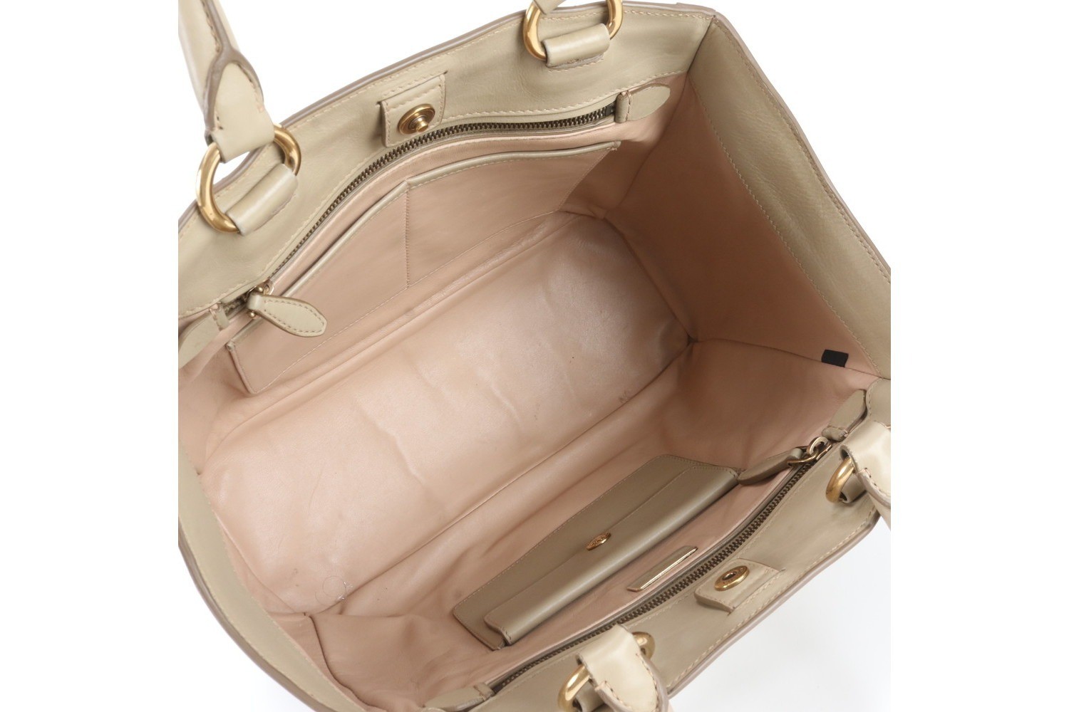 Leather tote bag, shoulder bag — view 7