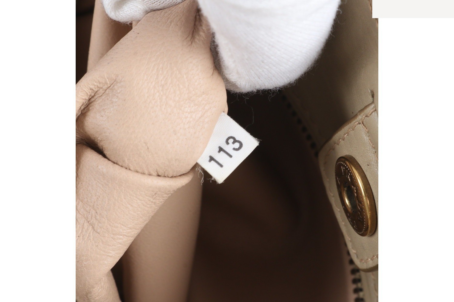 Leather tote bag, shoulder bag — view 9