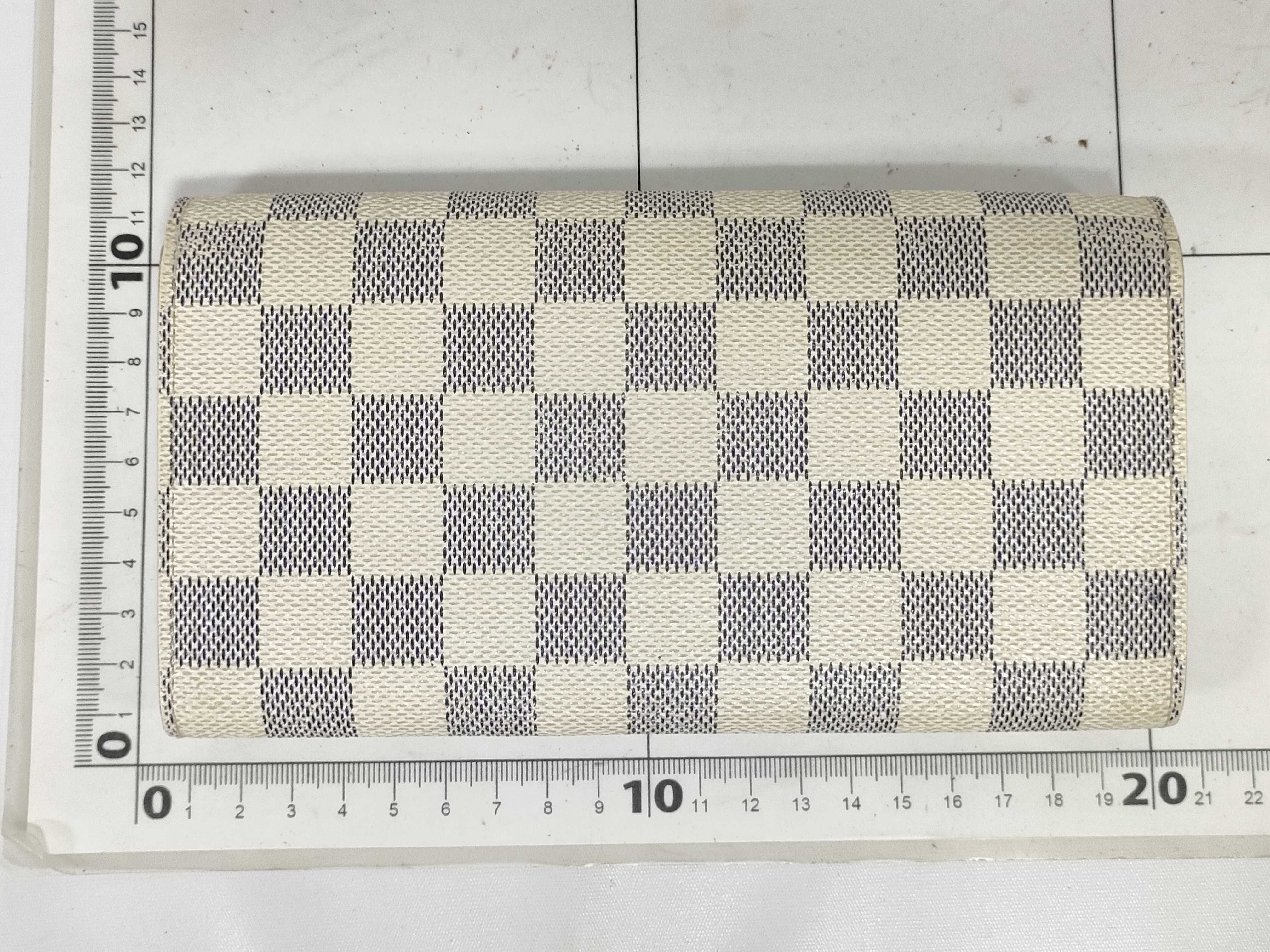 Damier Azur Portefeuille Sarah Wallet — view 2