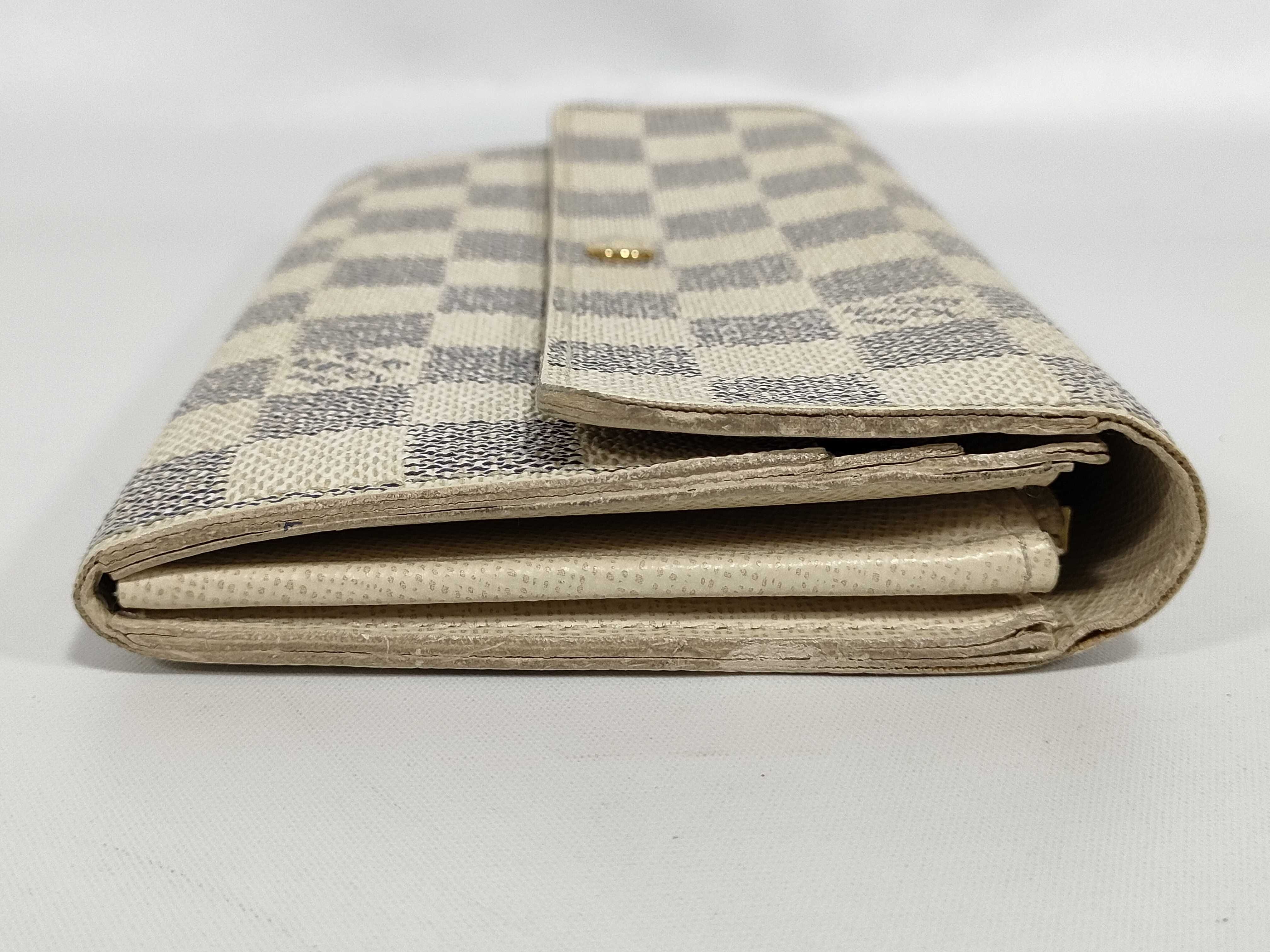 Damier Azur Portefeuille Sarah Wallet — view 3