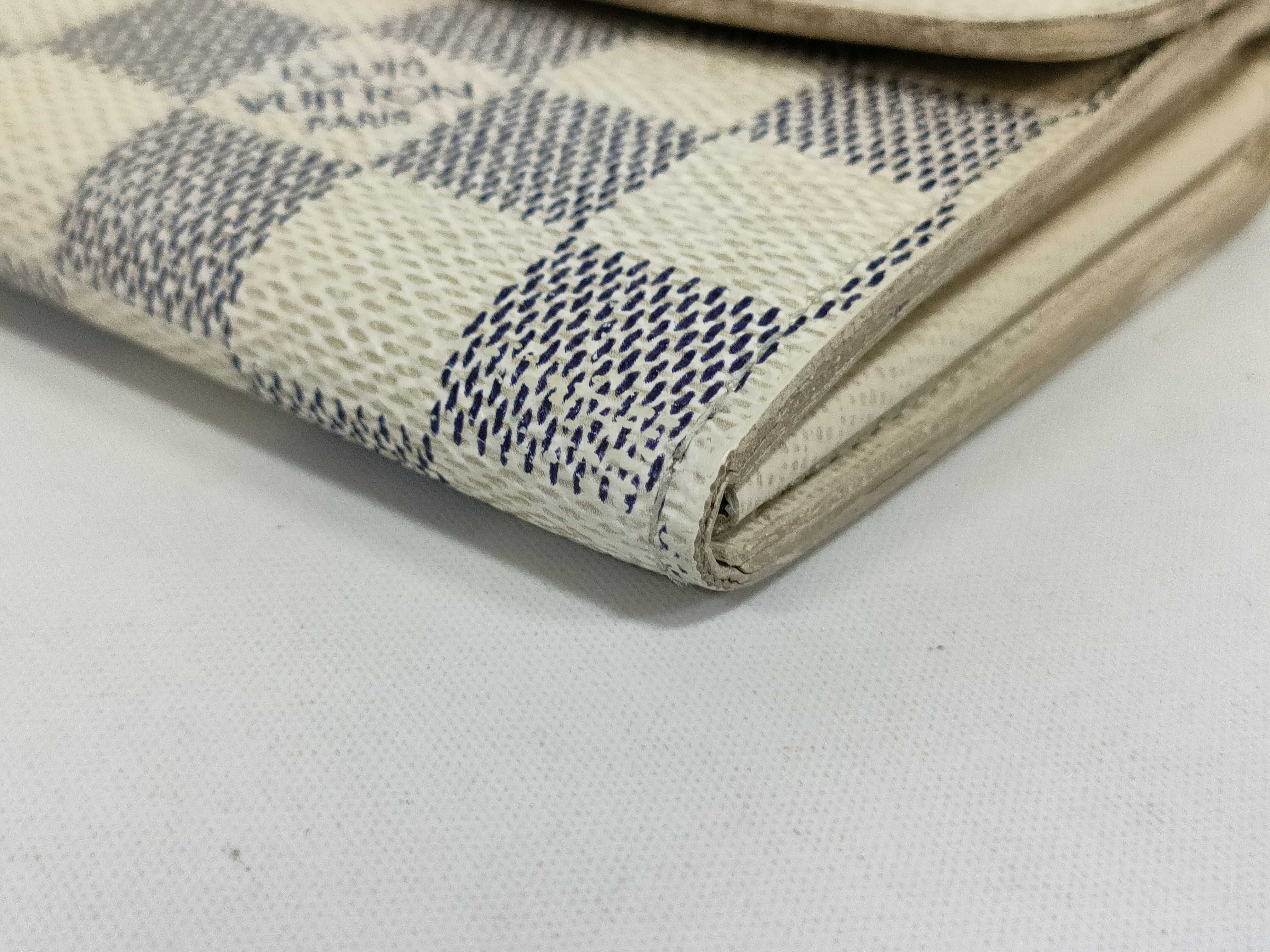 Damier Azur Portefeuille Sarah Wallet — view 4