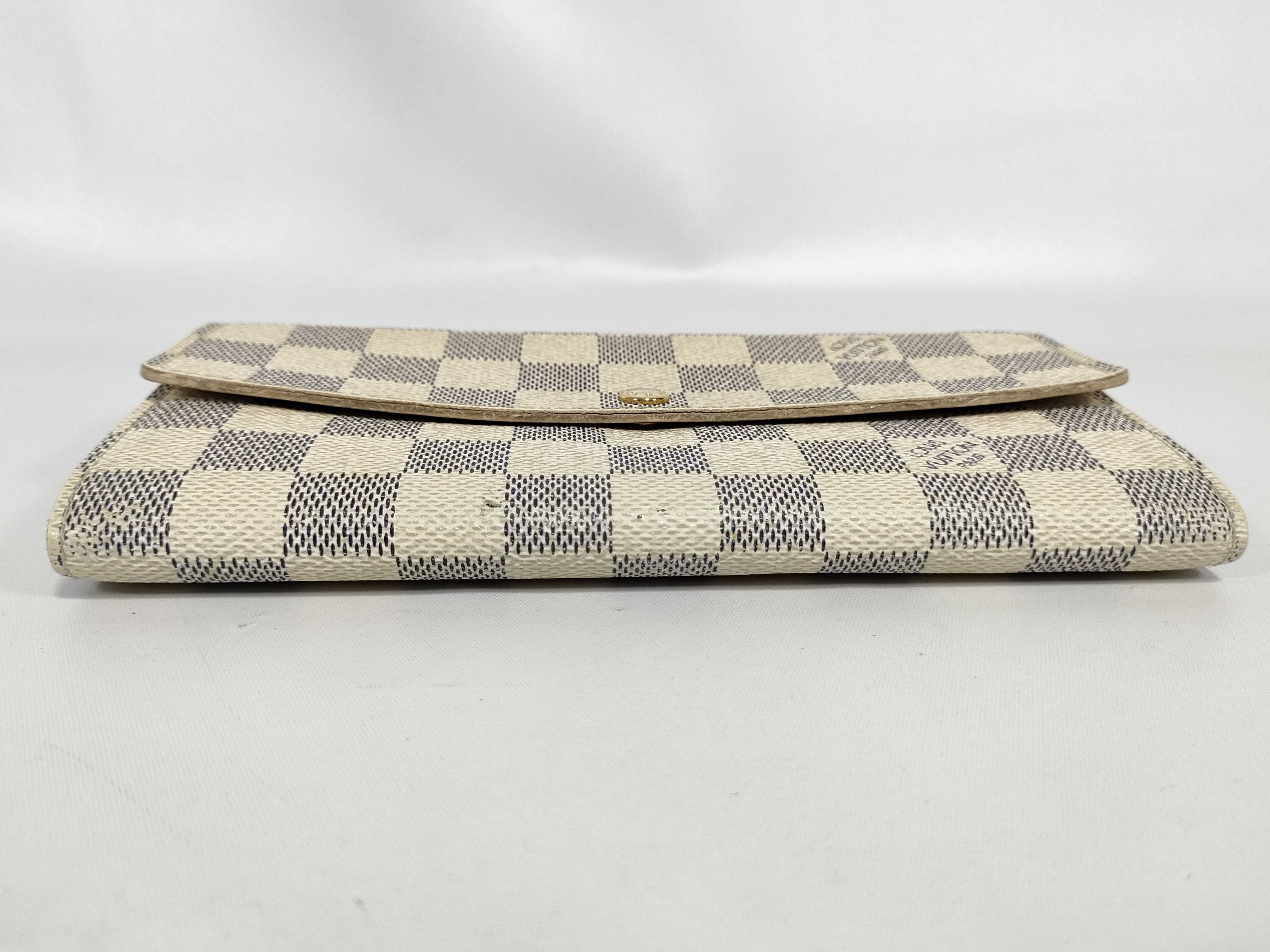 Damier Azur Portefeuille Sarah Wallet — view 5