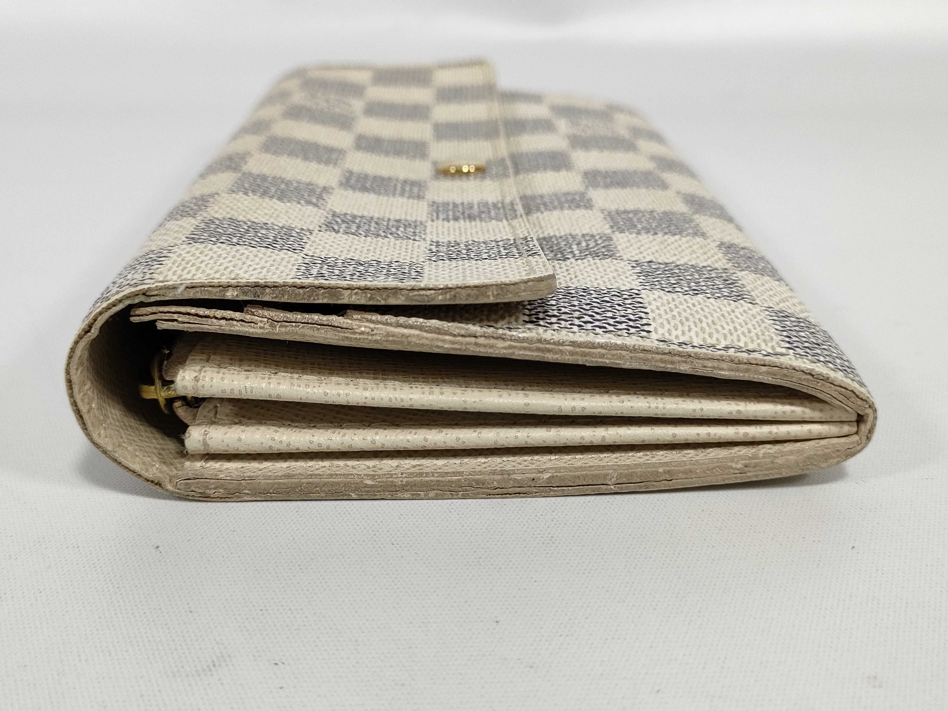 Damier Azur Portefeuille Sarah Wallet — view 6