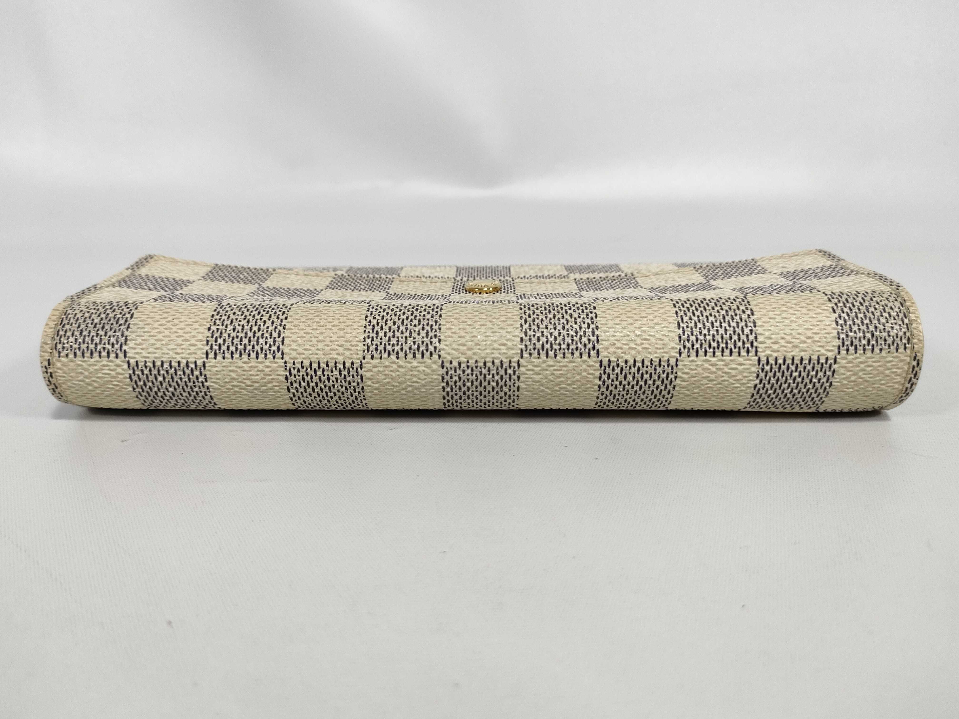 Damier Azur Portefeuille Sarah Wallet — view 7