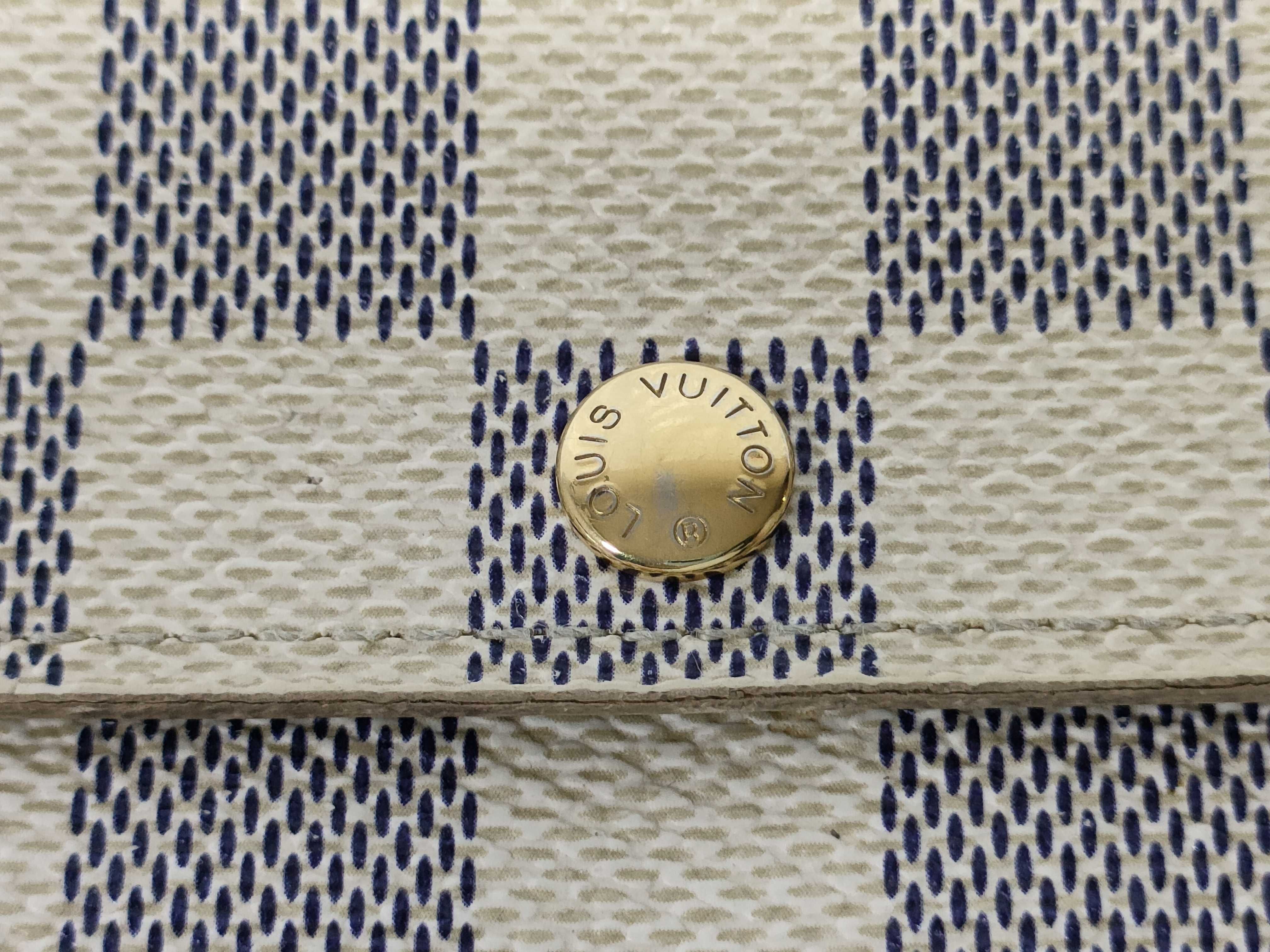 Damier Azur Portefeuille Sarah Wallet — view 8
