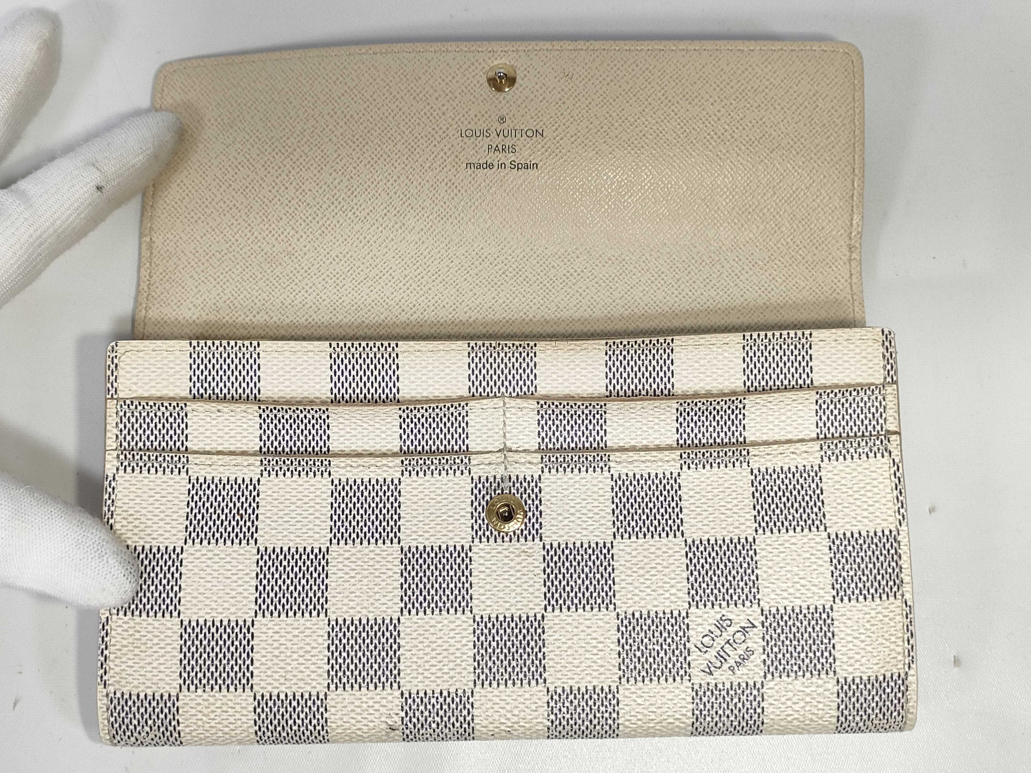 Damier Azur Portefeuille Sarah Wallet — view 10