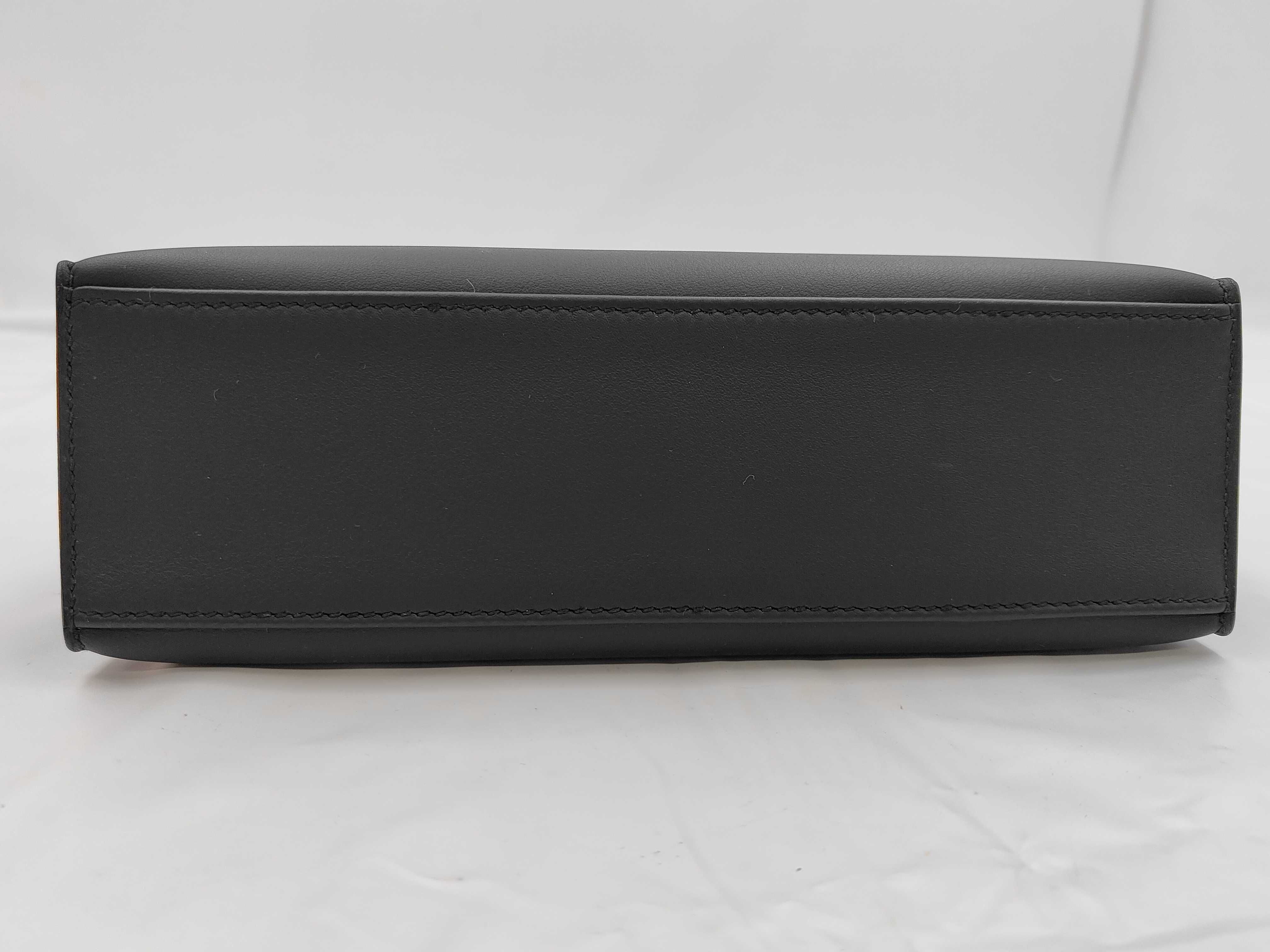 Pocket Kelly Noir (K stamp) handbag — view 6