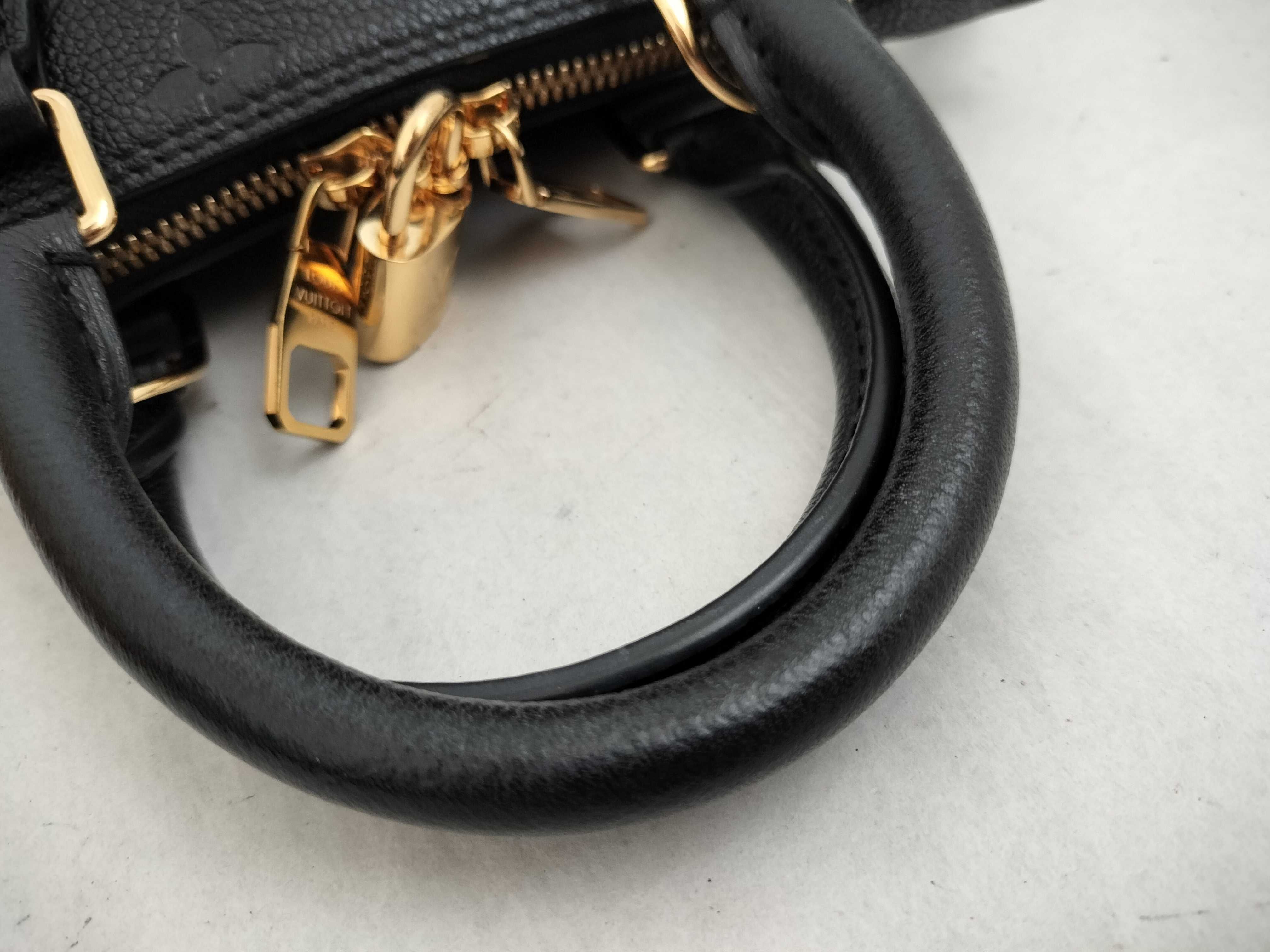 Monogram Empreinte Neo Alma BB M44829 Monogram Empreinte Black Gold Hardware Shoulder Bag — view 4