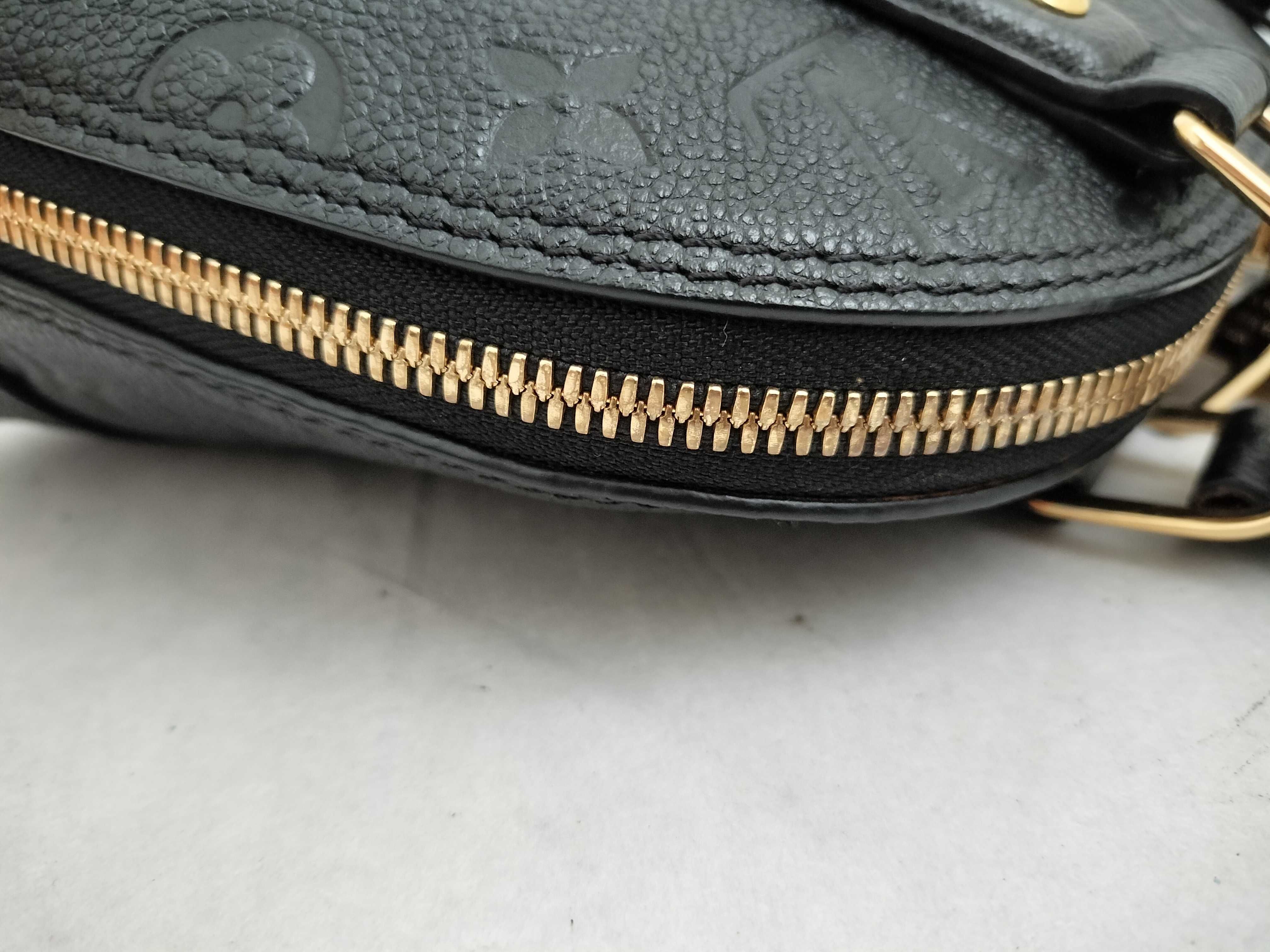 Monogram Empreinte Neo Alma BB M44829 Monogram Empreinte Black Gold Hardware Shoulder Bag — view 7