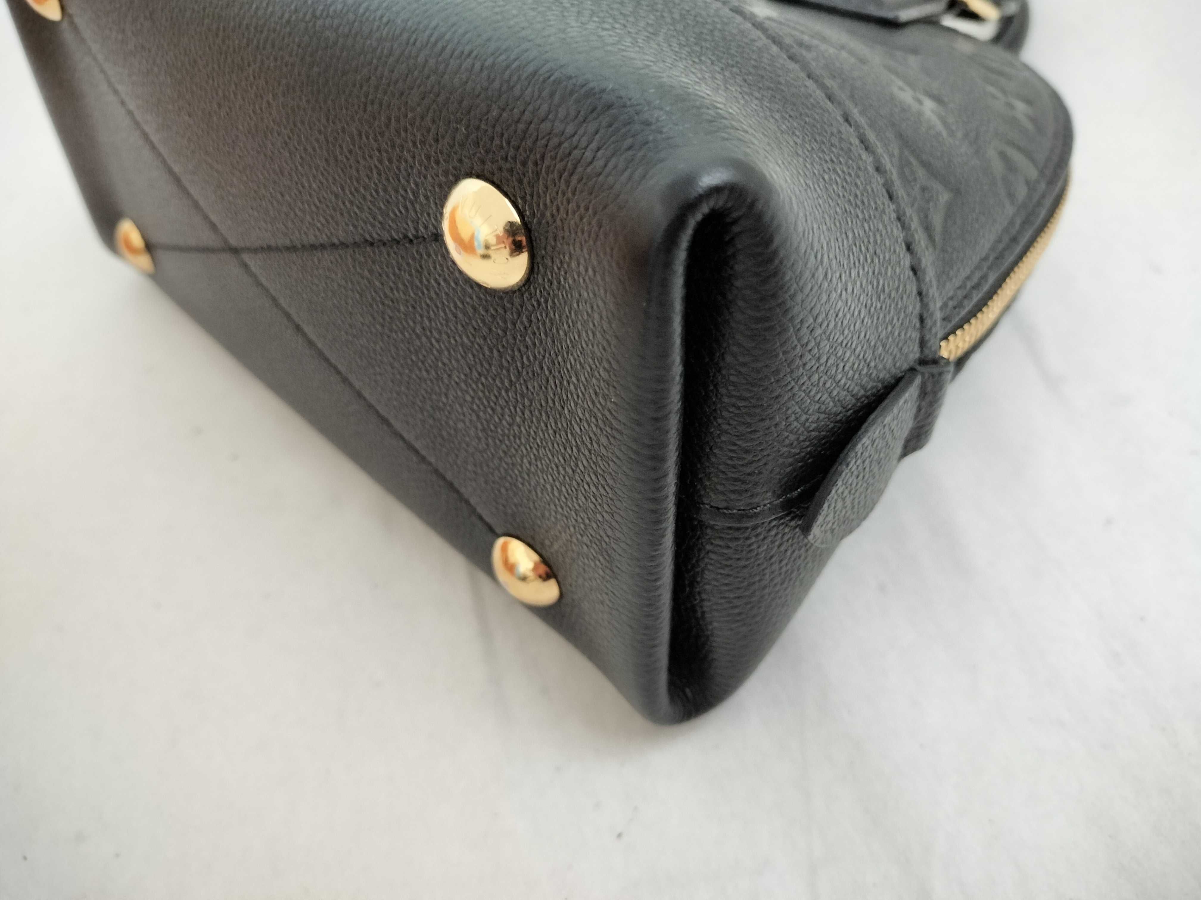 Monogram Empreinte Neo Alma BB M44829 Monogram Empreinte Black Gold Hardware Shoulder Bag — view 8