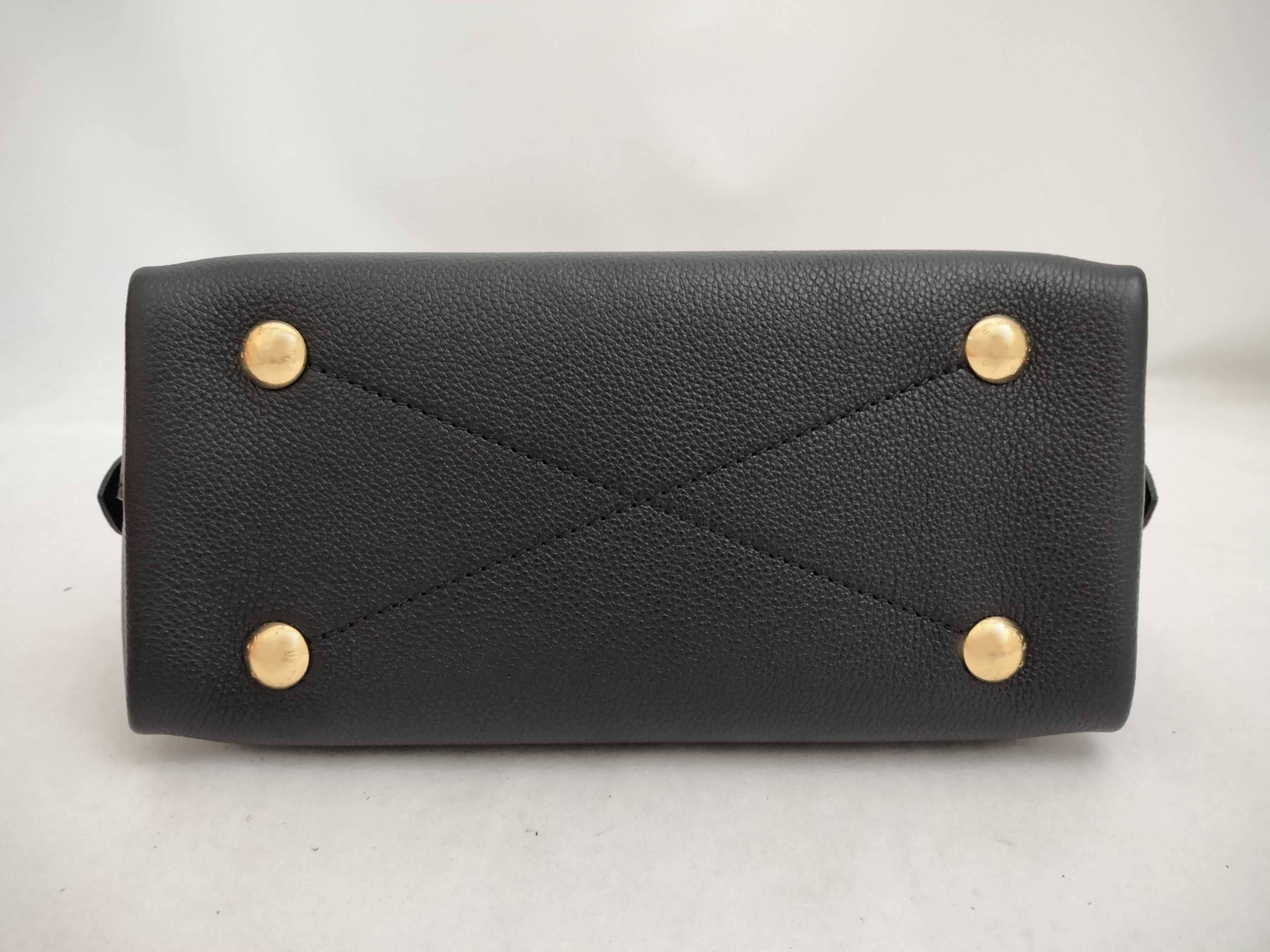 Monogram Empreinte Neo Alma BB M44829 Monogram Empreinte Black Gold Hardware Shoulder Bag — view 9