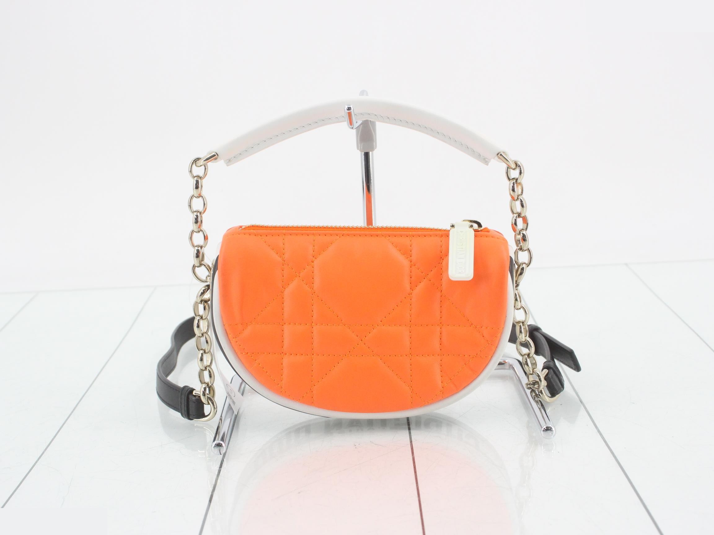 Cannage Lamb Leather 2-Way Handbag — view 2