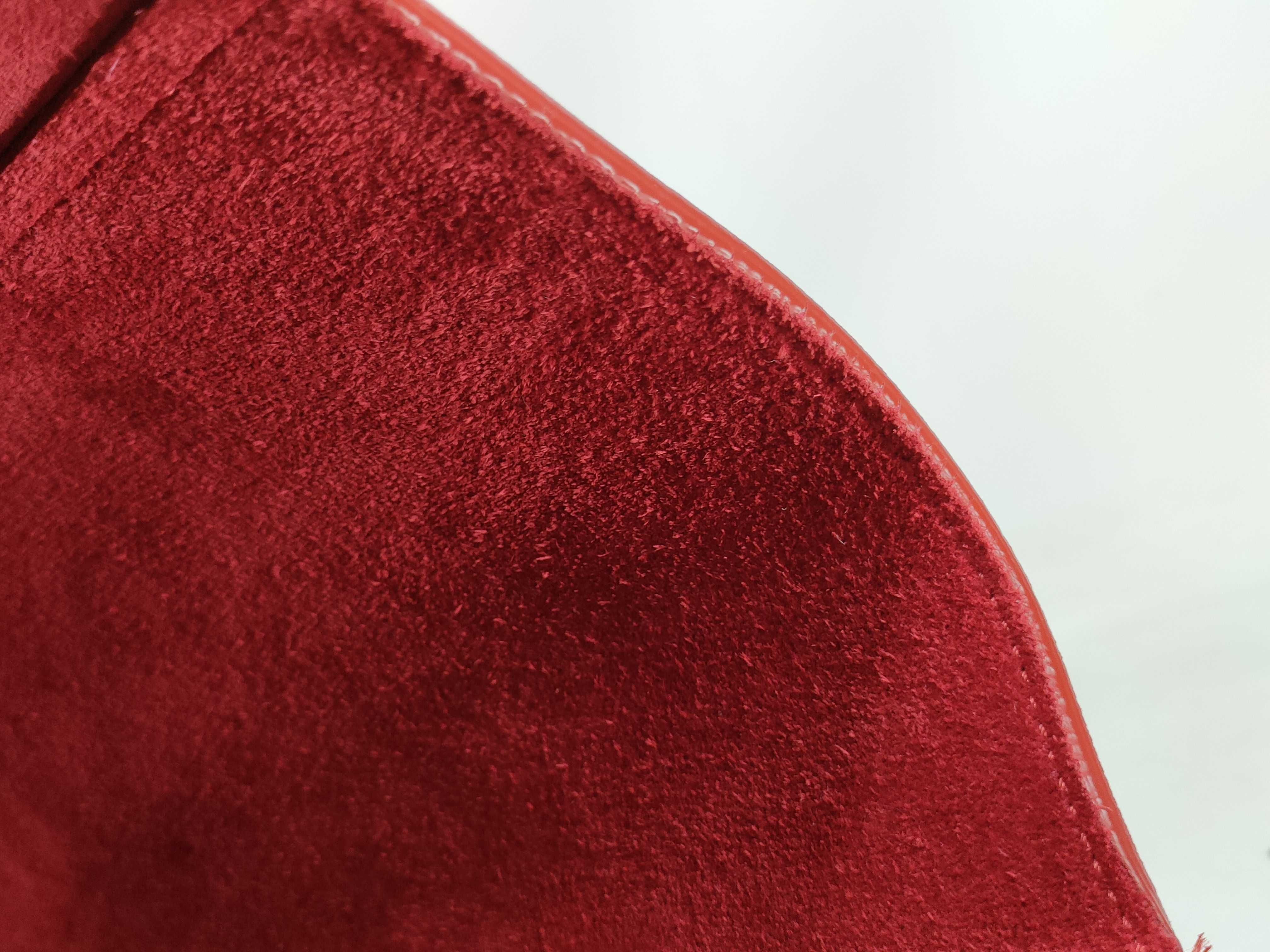 Red Calfskin Belt Bag 2-Way Bag — view 12