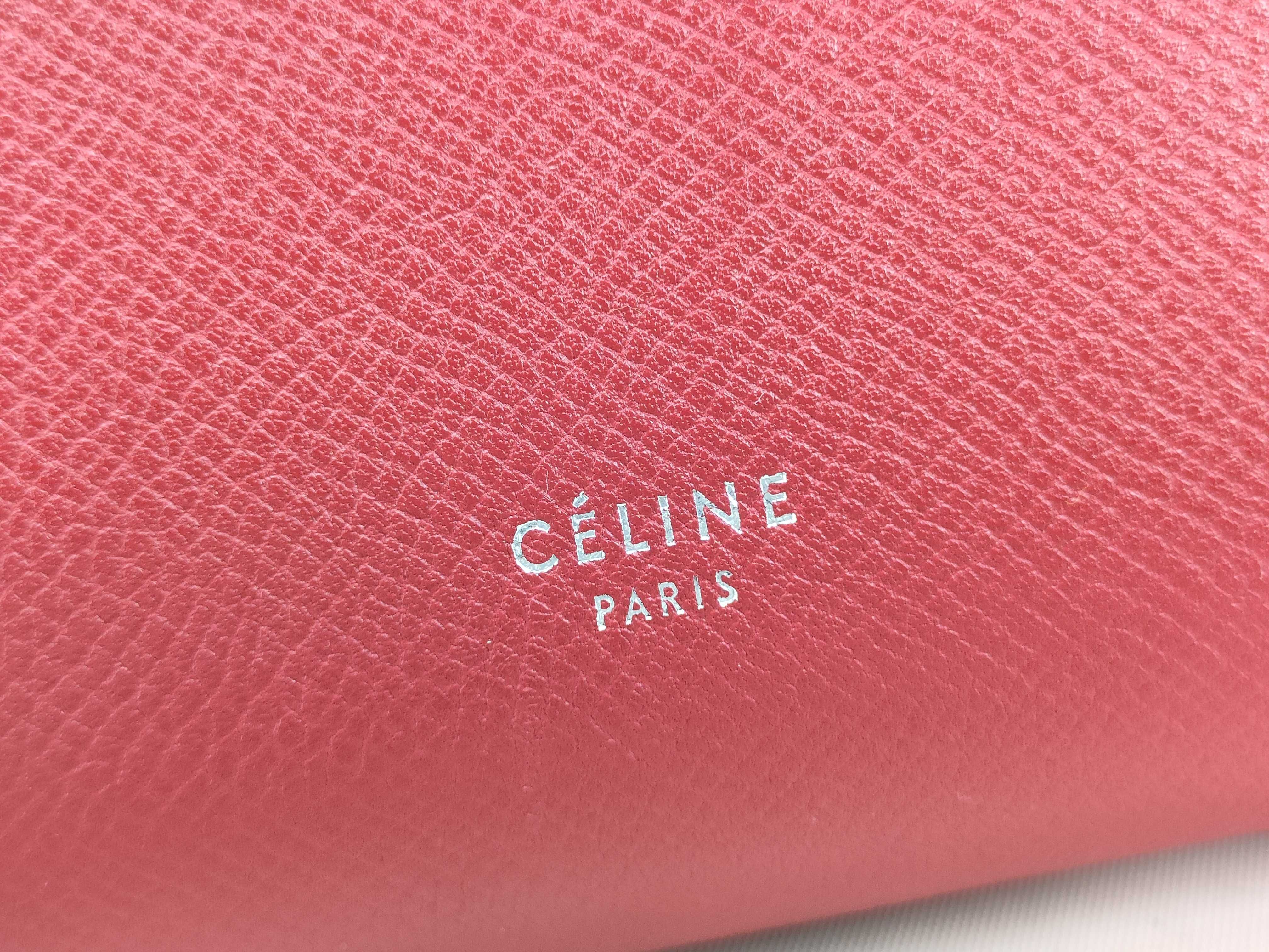 Red Calfskin Belt Bag 2-Way Bag — view 14