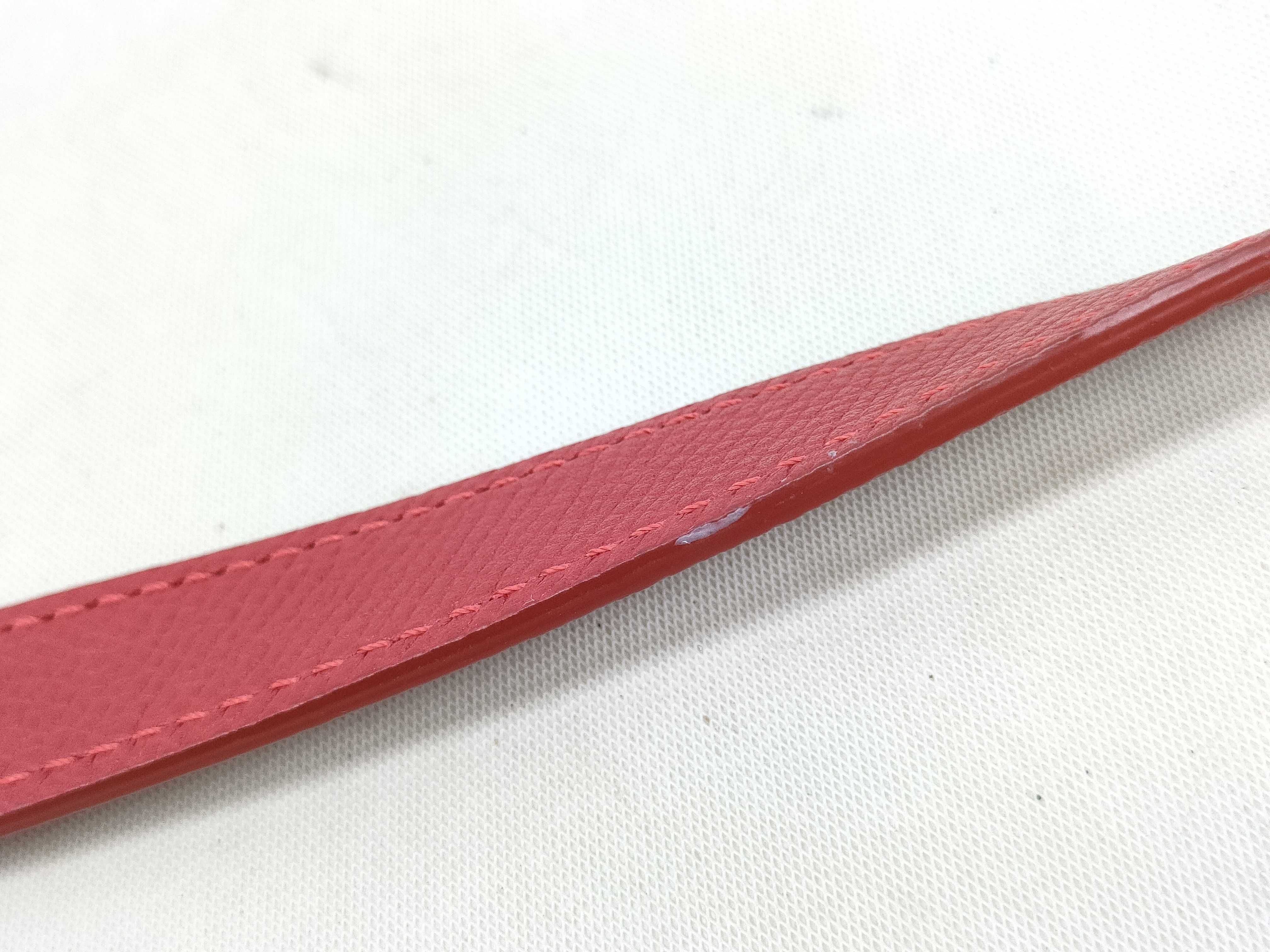 Red Calfskin Belt Bag 2-Way Bag — view 7
