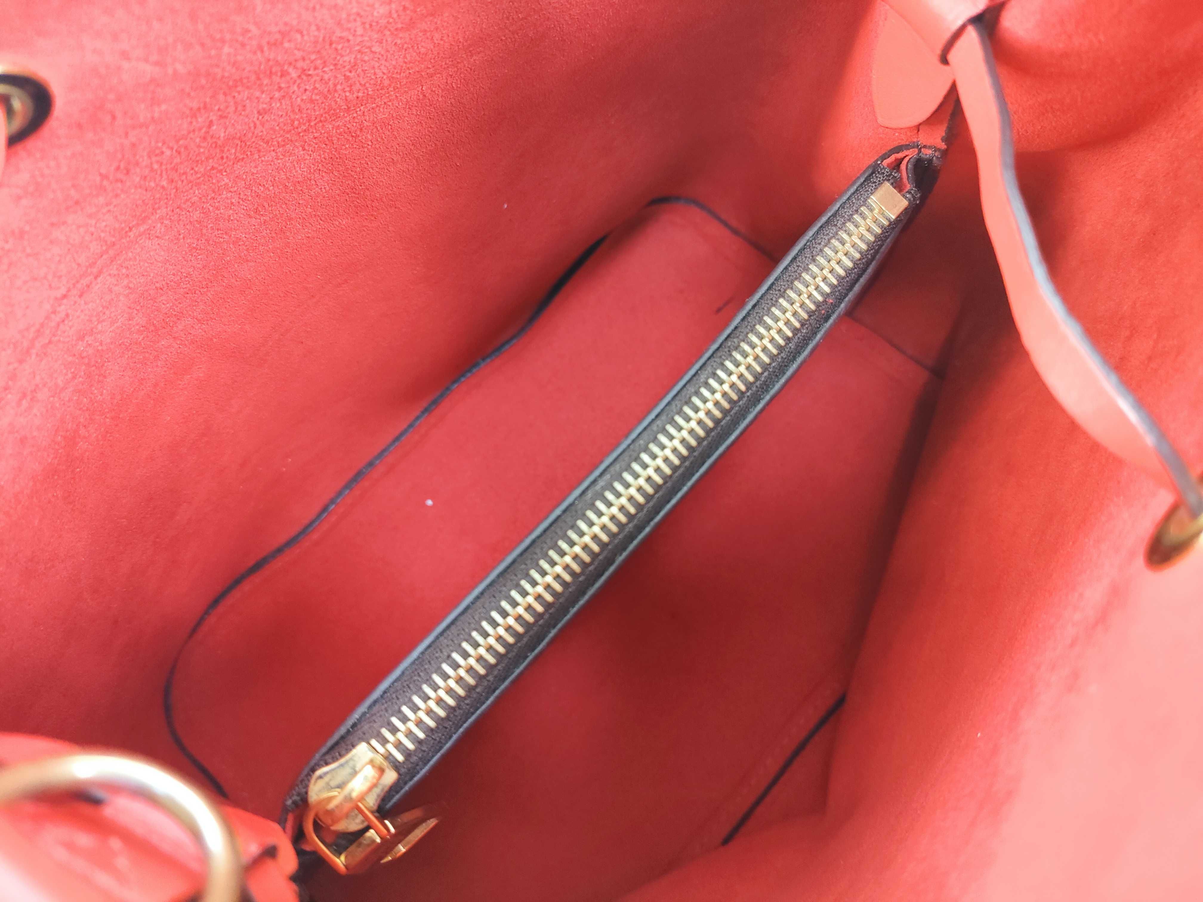 Monogram Bucket Shoulder Bag — view 11