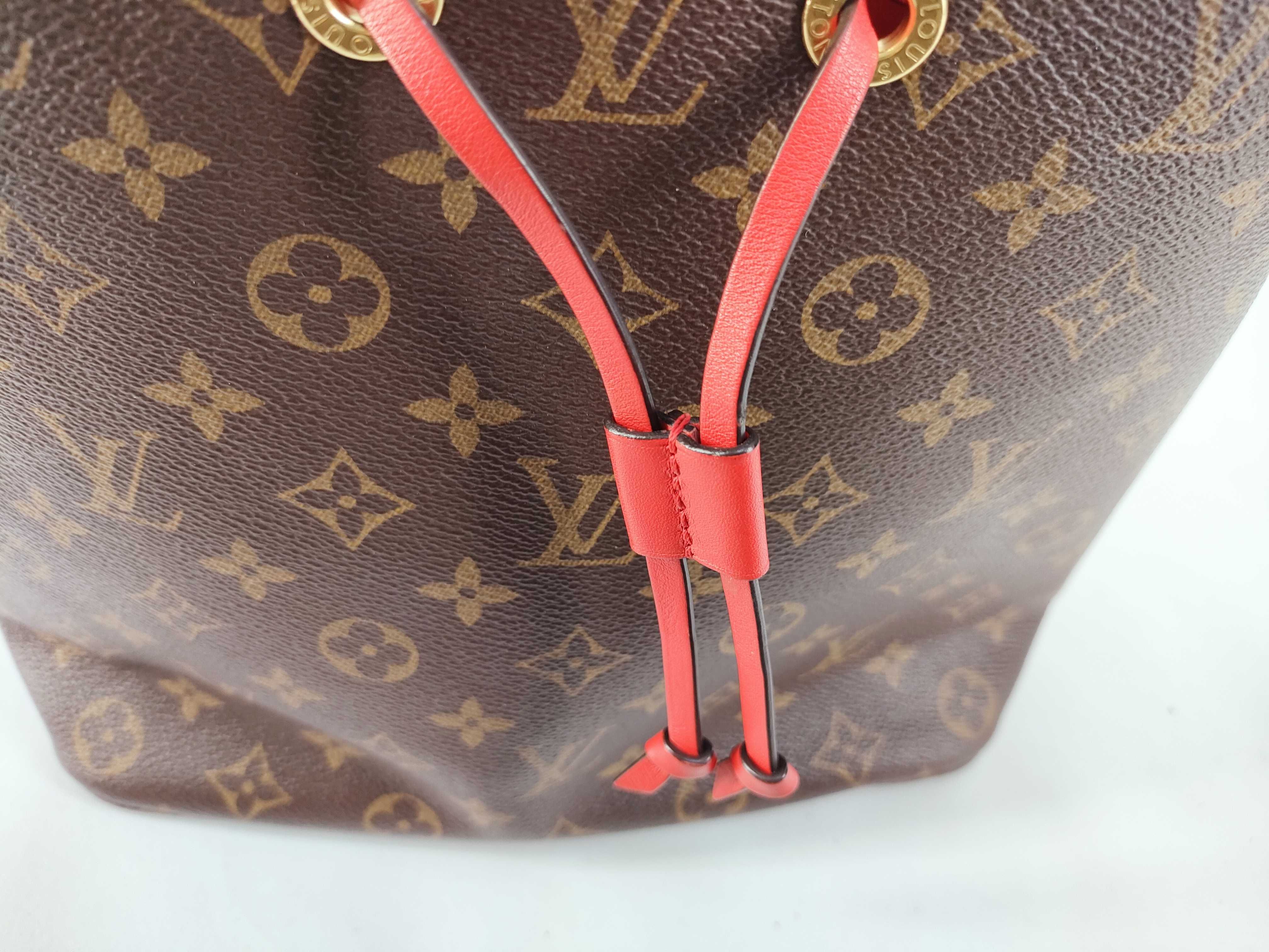 Monogram Bucket Shoulder Bag — view 12