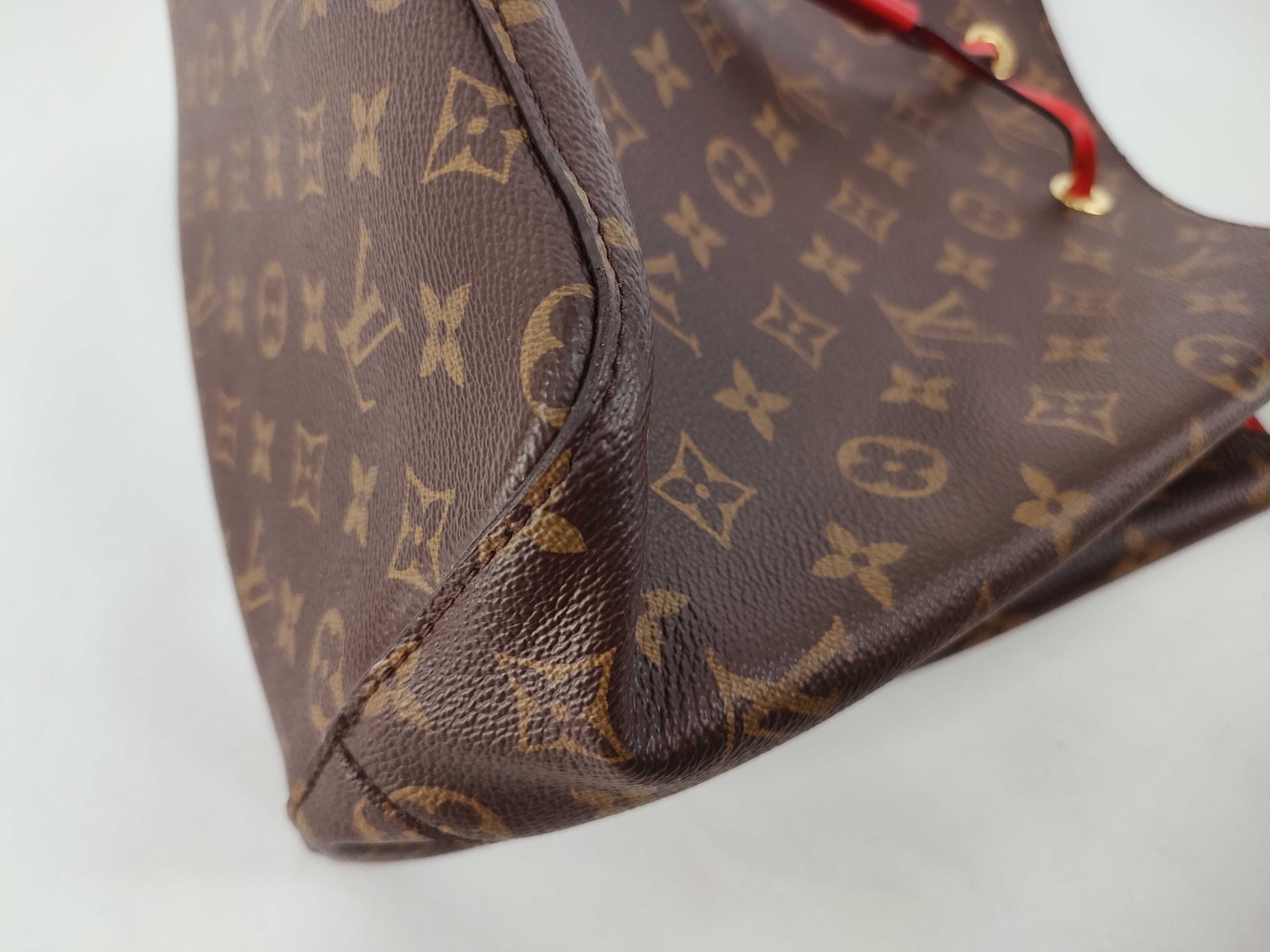 Monogram Bucket Shoulder Bag — view 6