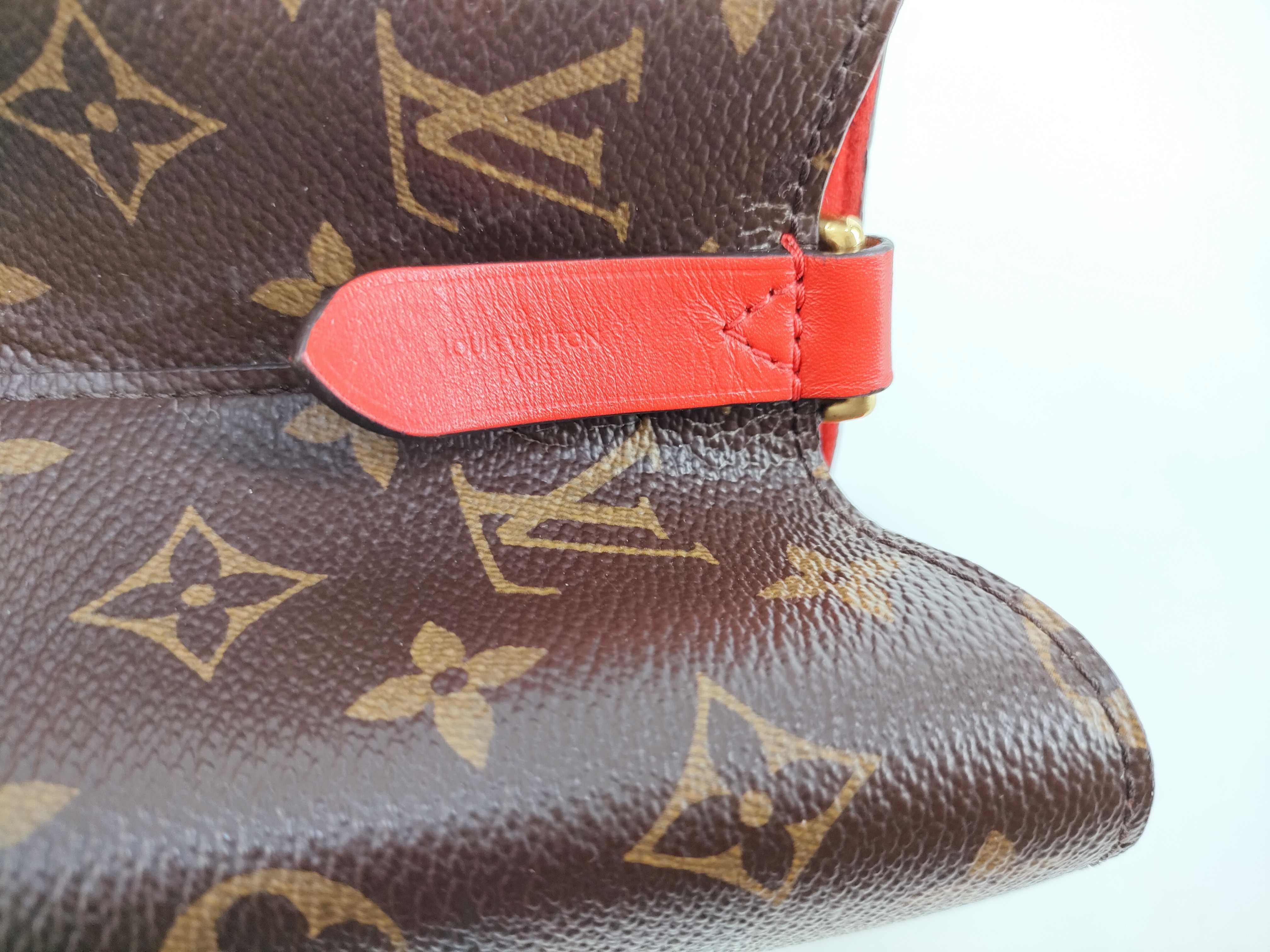 Monogram Bucket Shoulder Bag — view 8