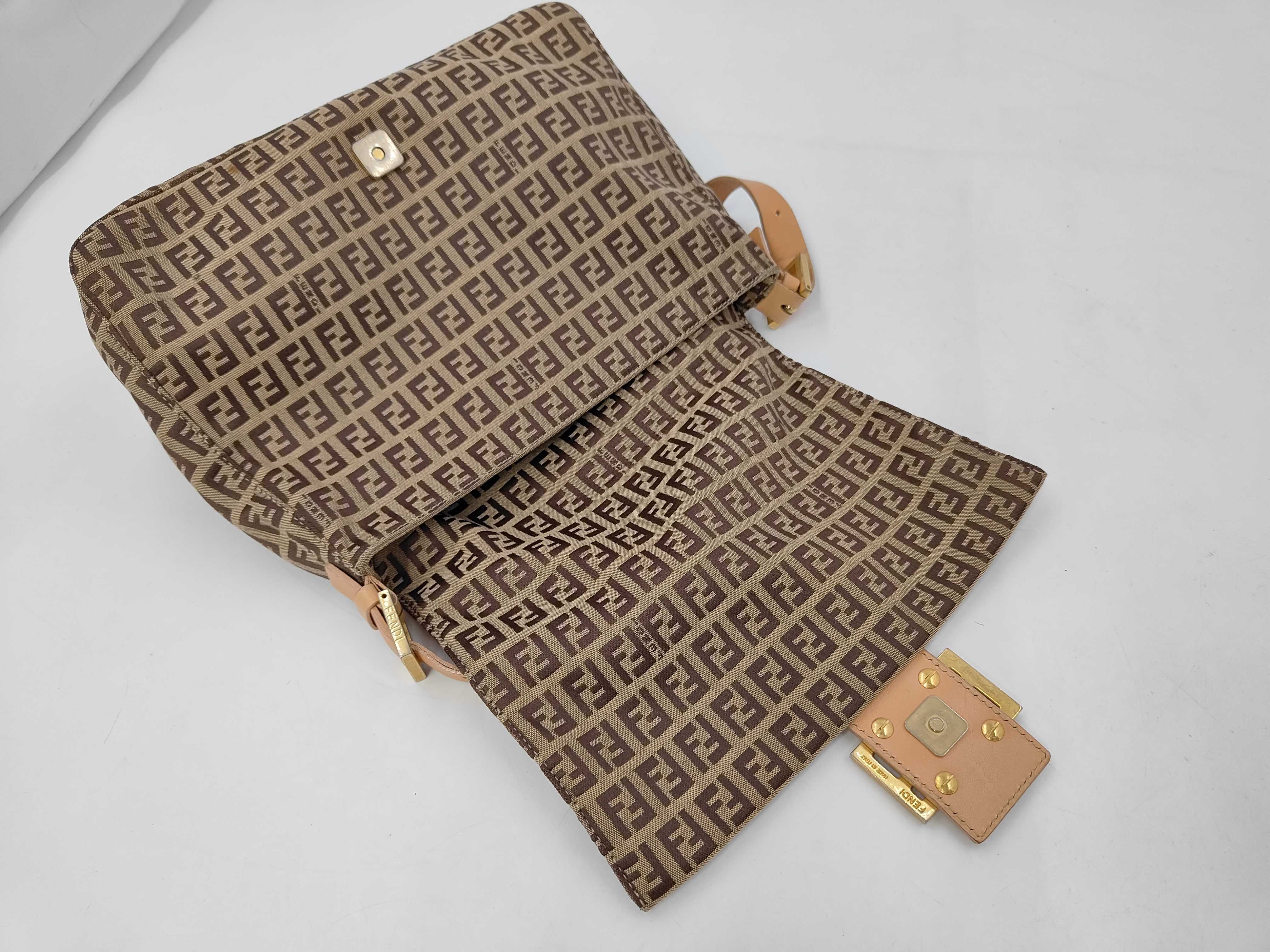 Used Zucca Mamma Baguette Bag Shoulder Bag — view 9