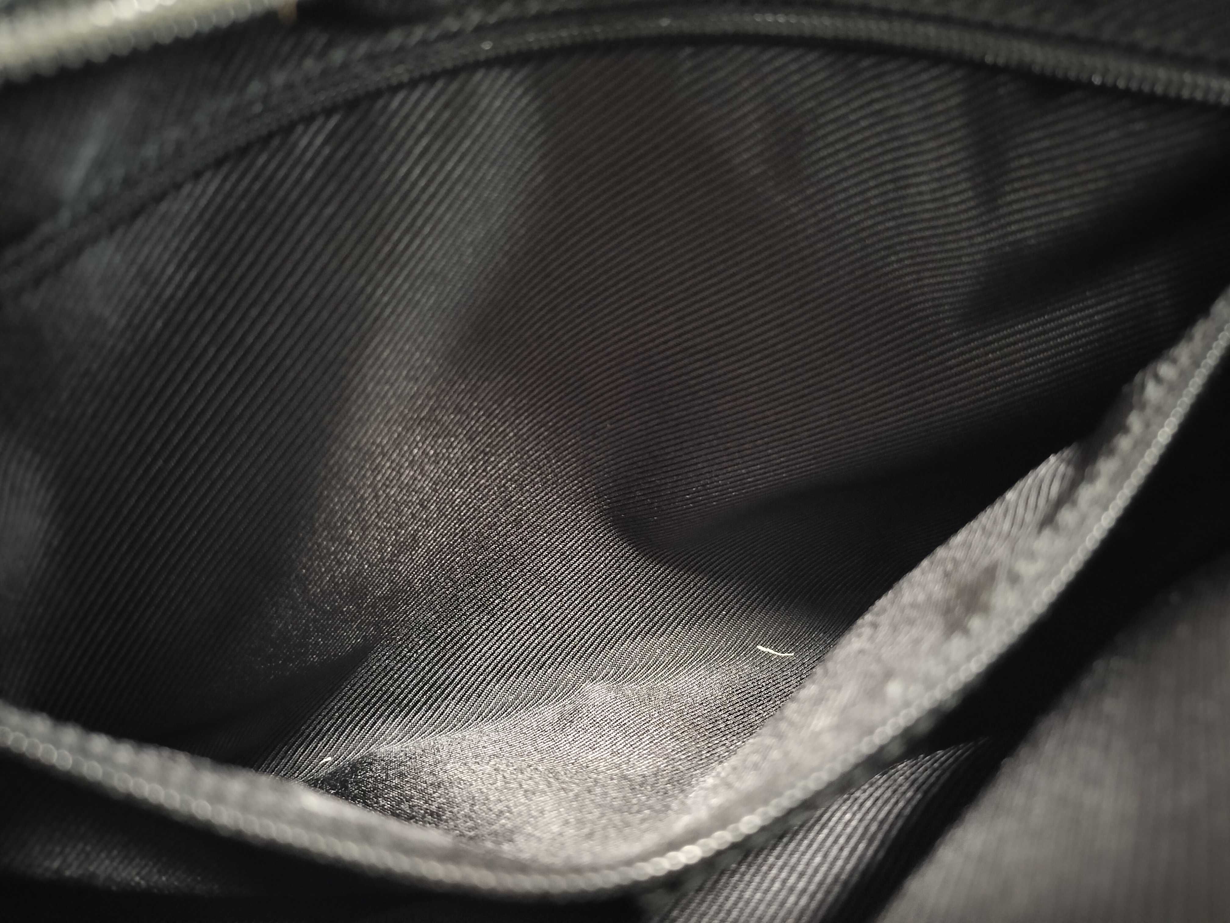 GG Canvas One-Shoulder Bag, Black, 001 4204 — view 11