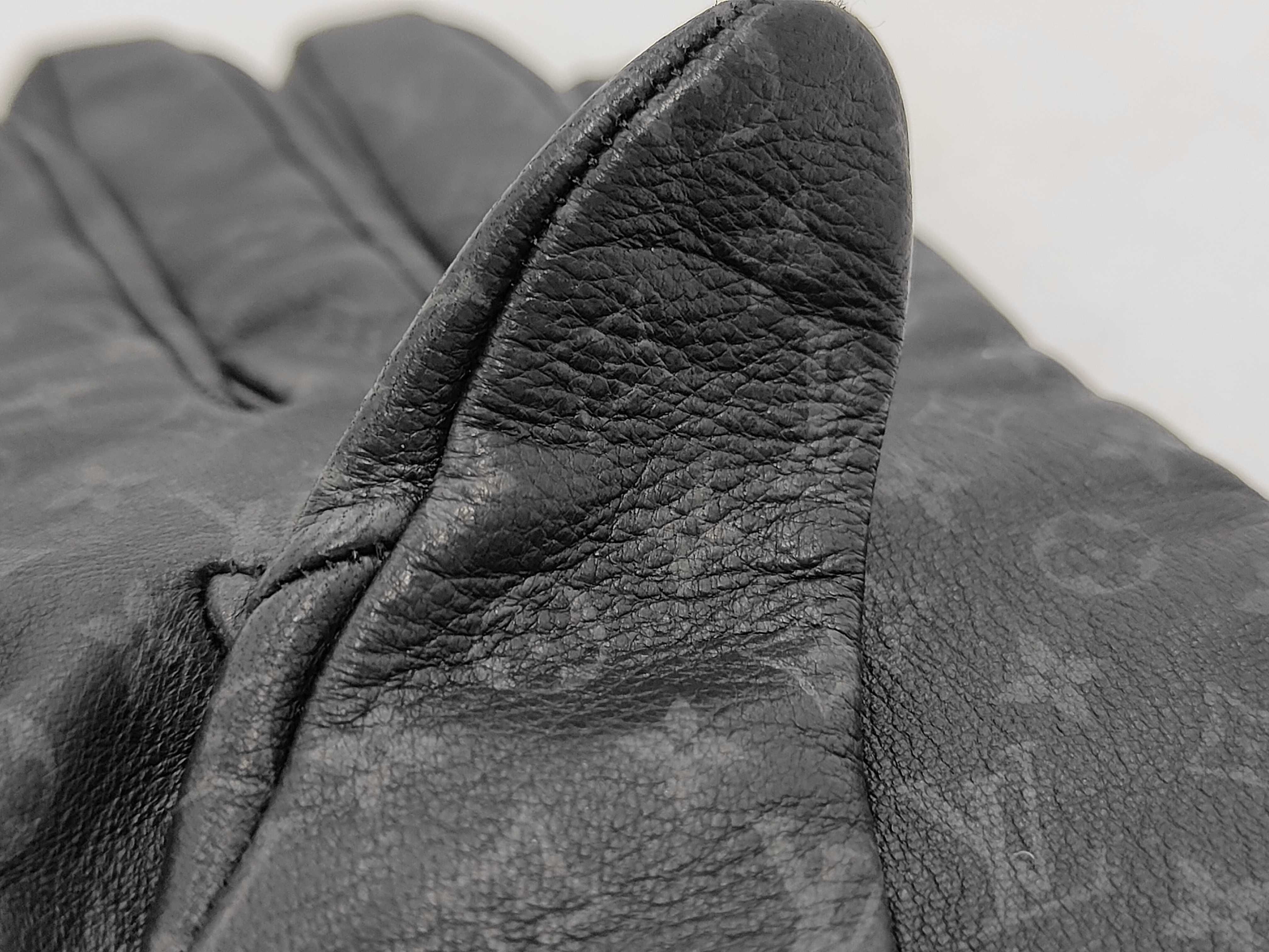 Gloves Leather Black Other Accessories — view 5