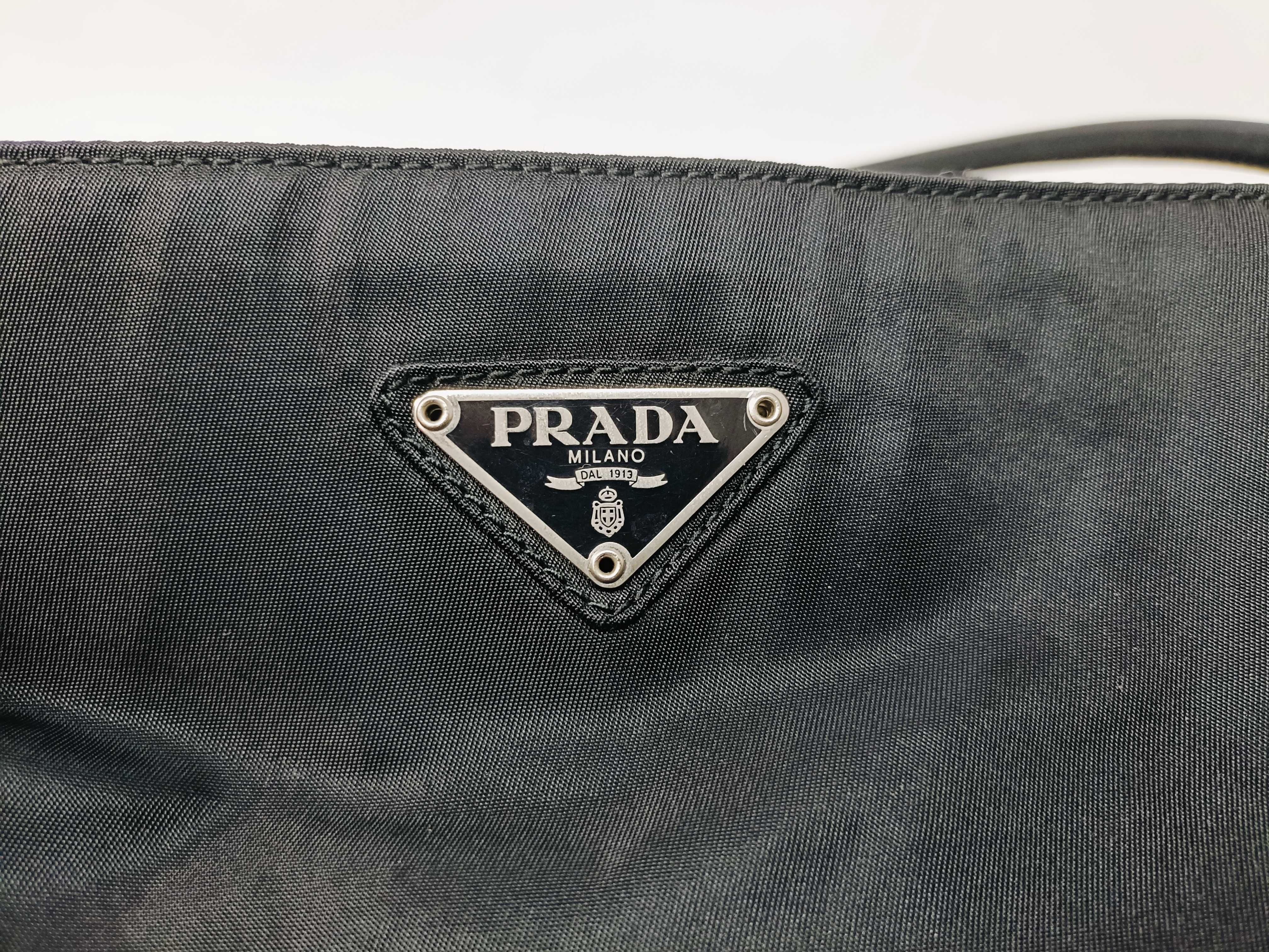 Nylon Tessuto Tote Bag — view 8