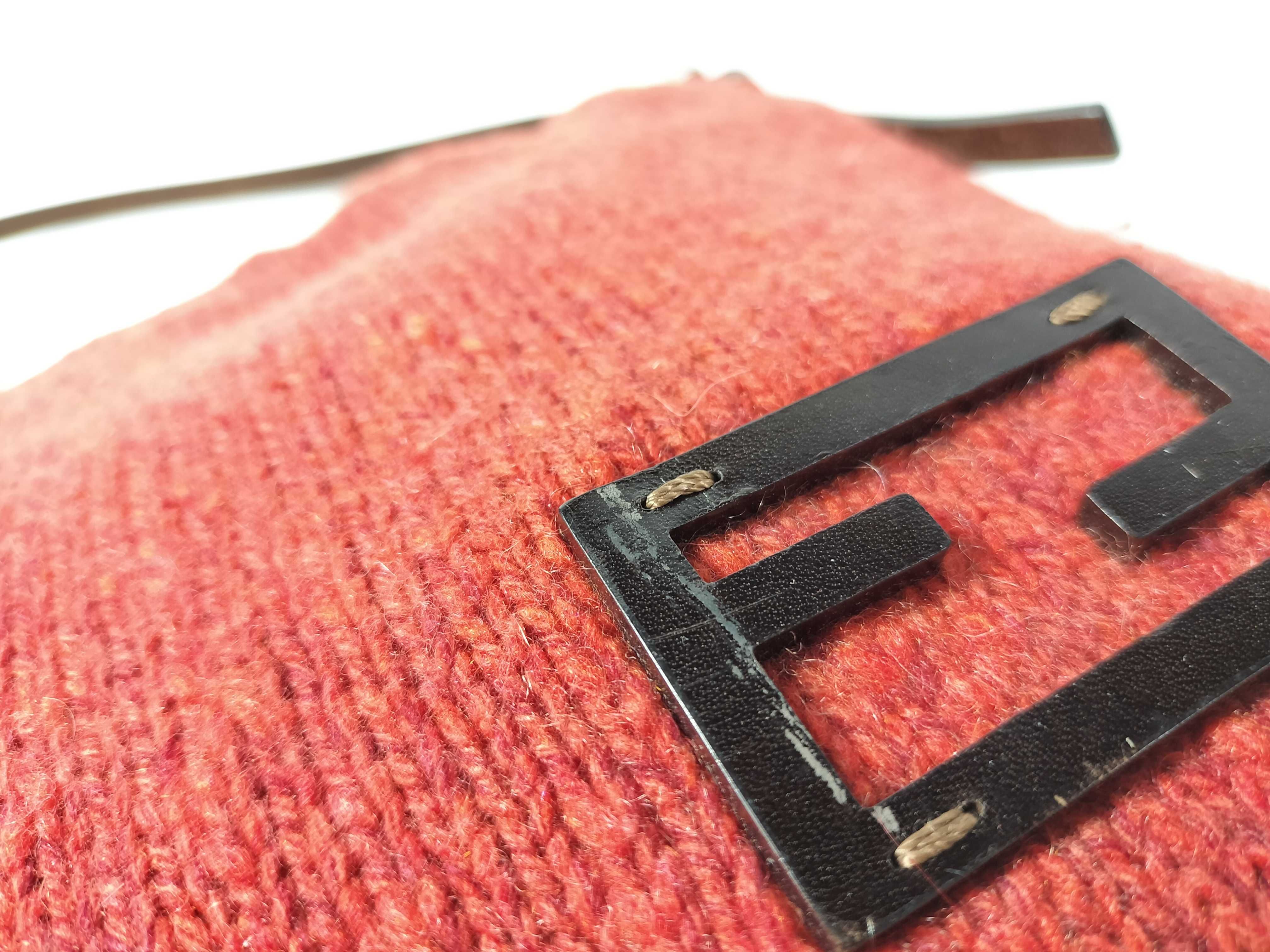 handbag, one-shoulder, wool shoulder bag — view 8