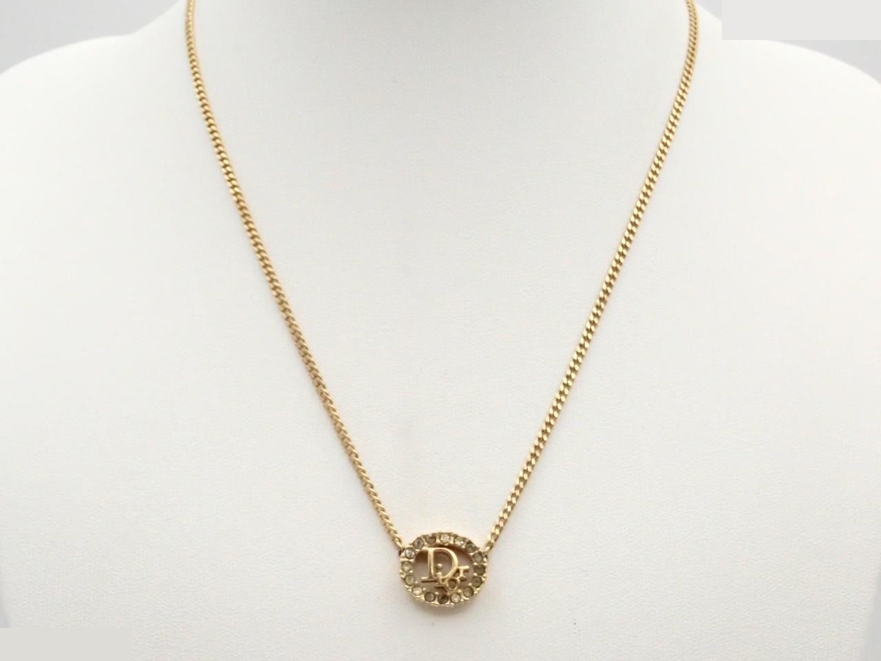 Other lines: Precious metals, necklaces, circle, logo, rhinestones — view 3