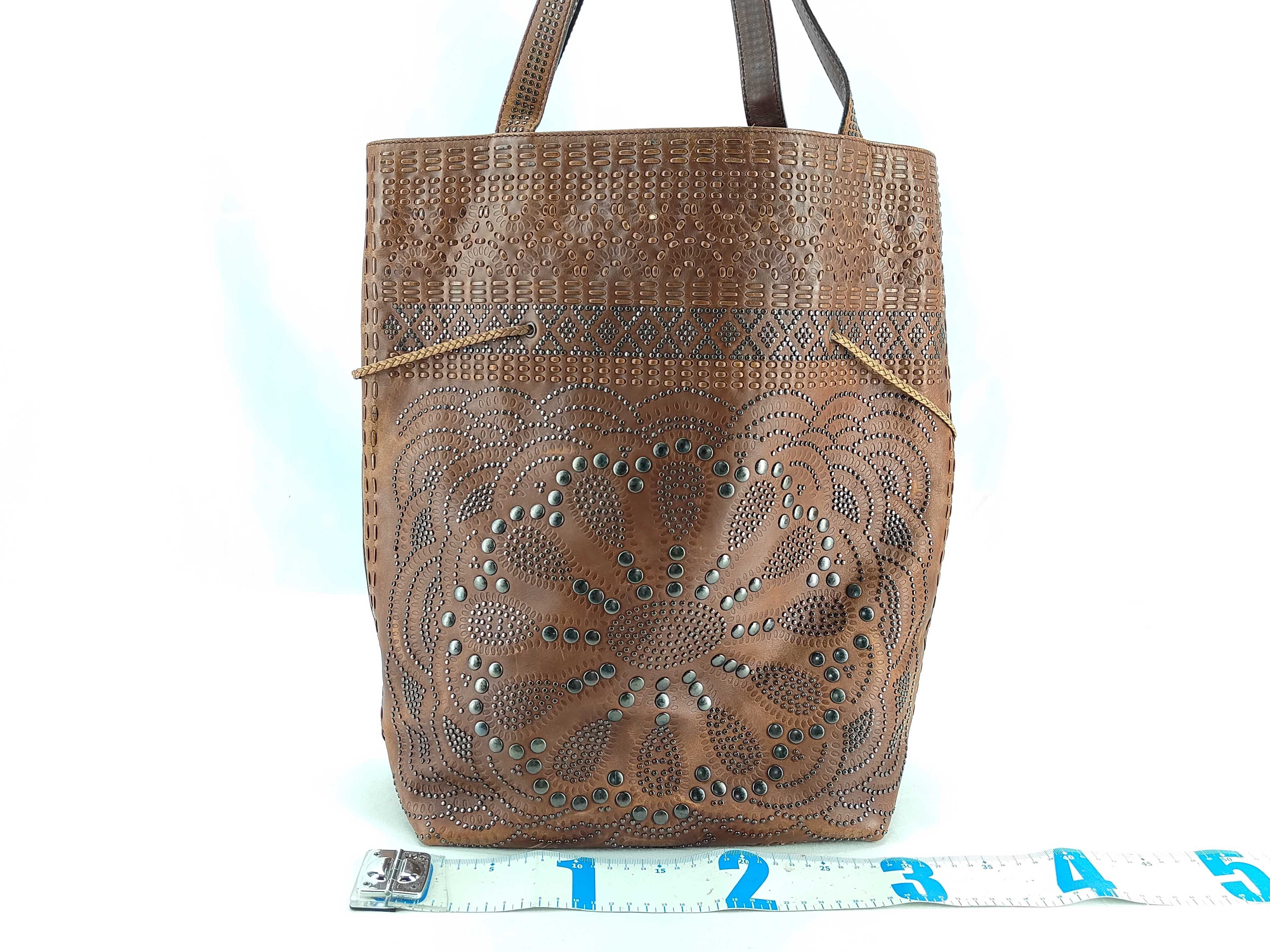 107766 Tom Ford era studded tote bag — view 2