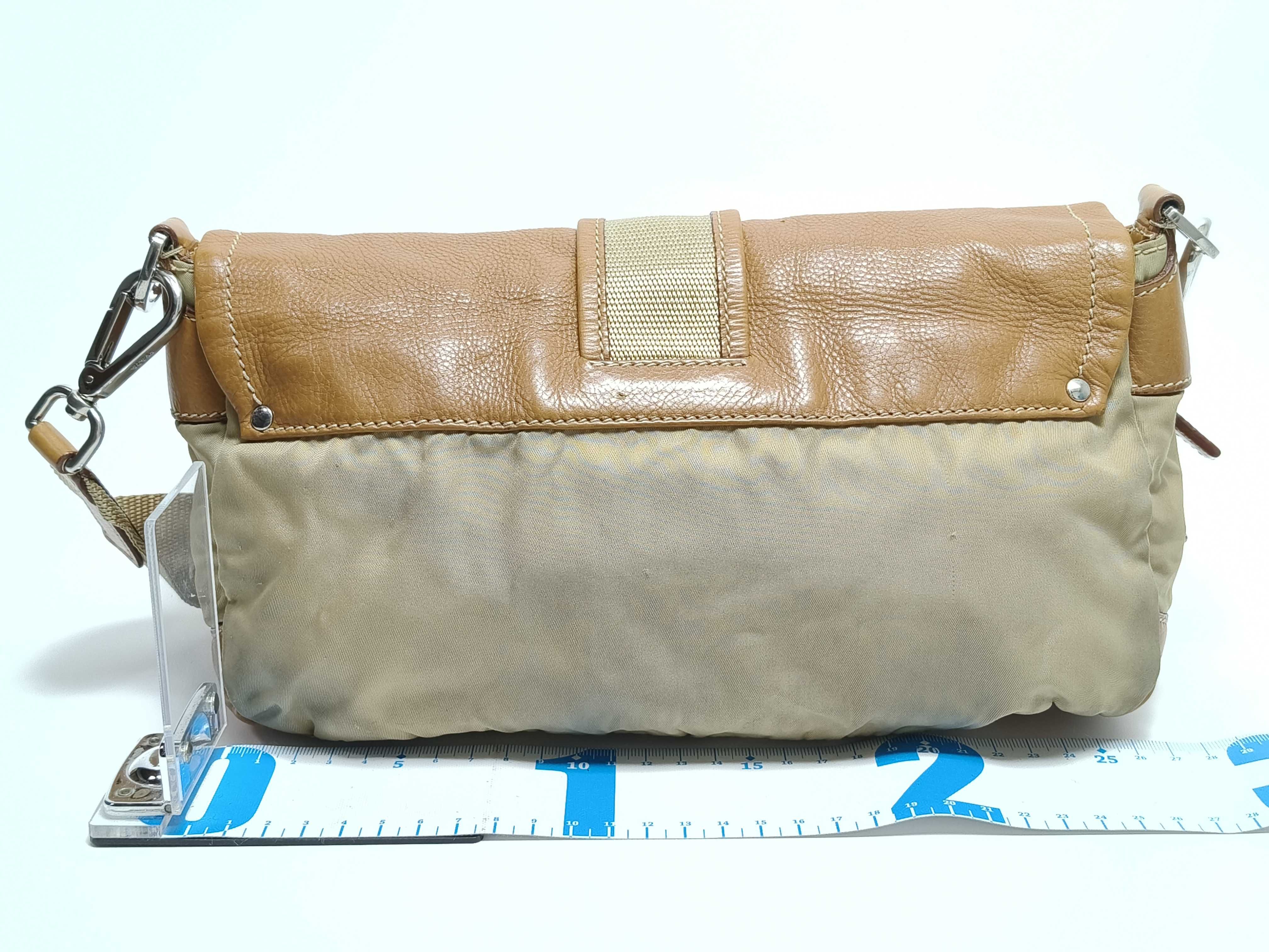 Nylon Prada Belt Bag Handbag Shoulder Bag — view 2