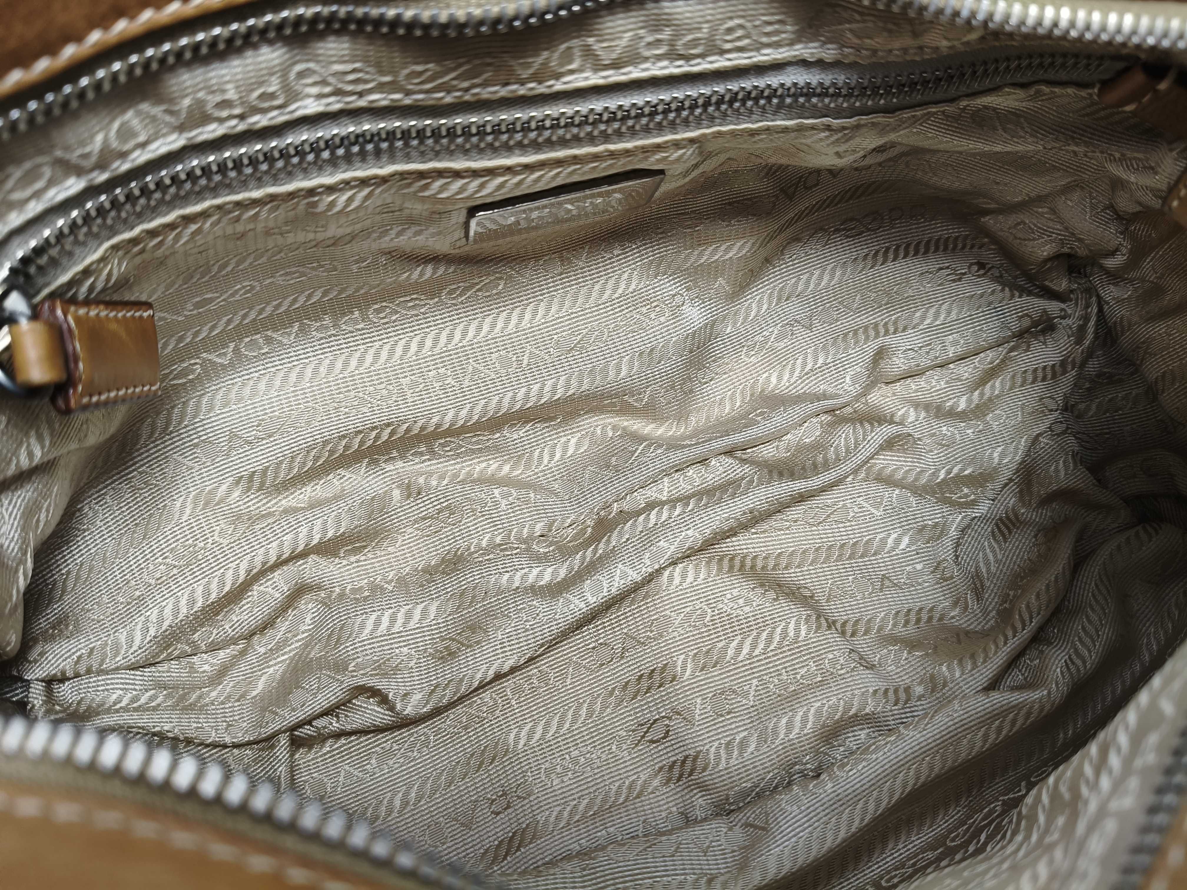 Nylon Prada Belt Bag Handbag Shoulder Bag — view 11