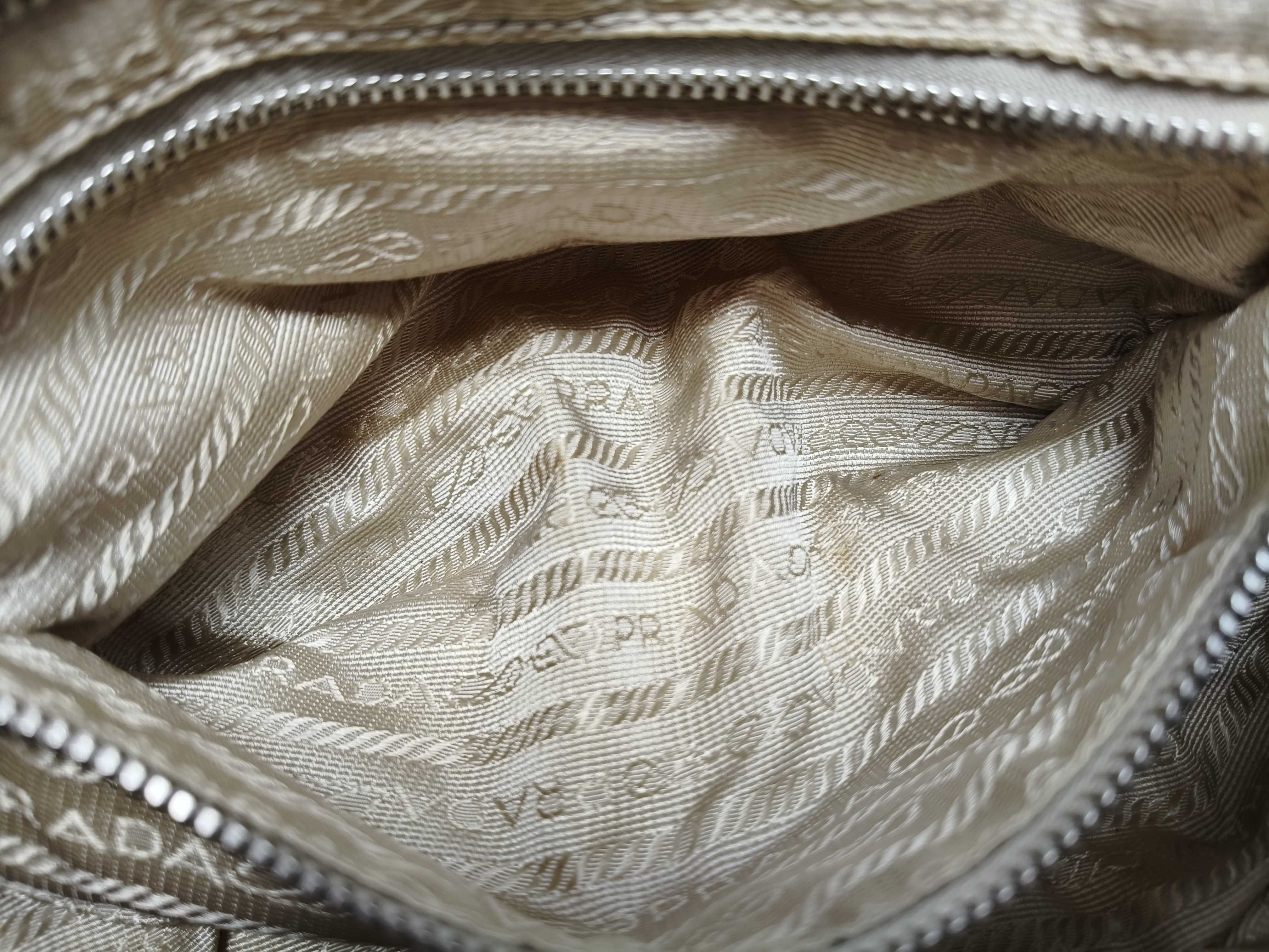 Nylon Prada Belt Bag Handbag Shoulder Bag — view 12