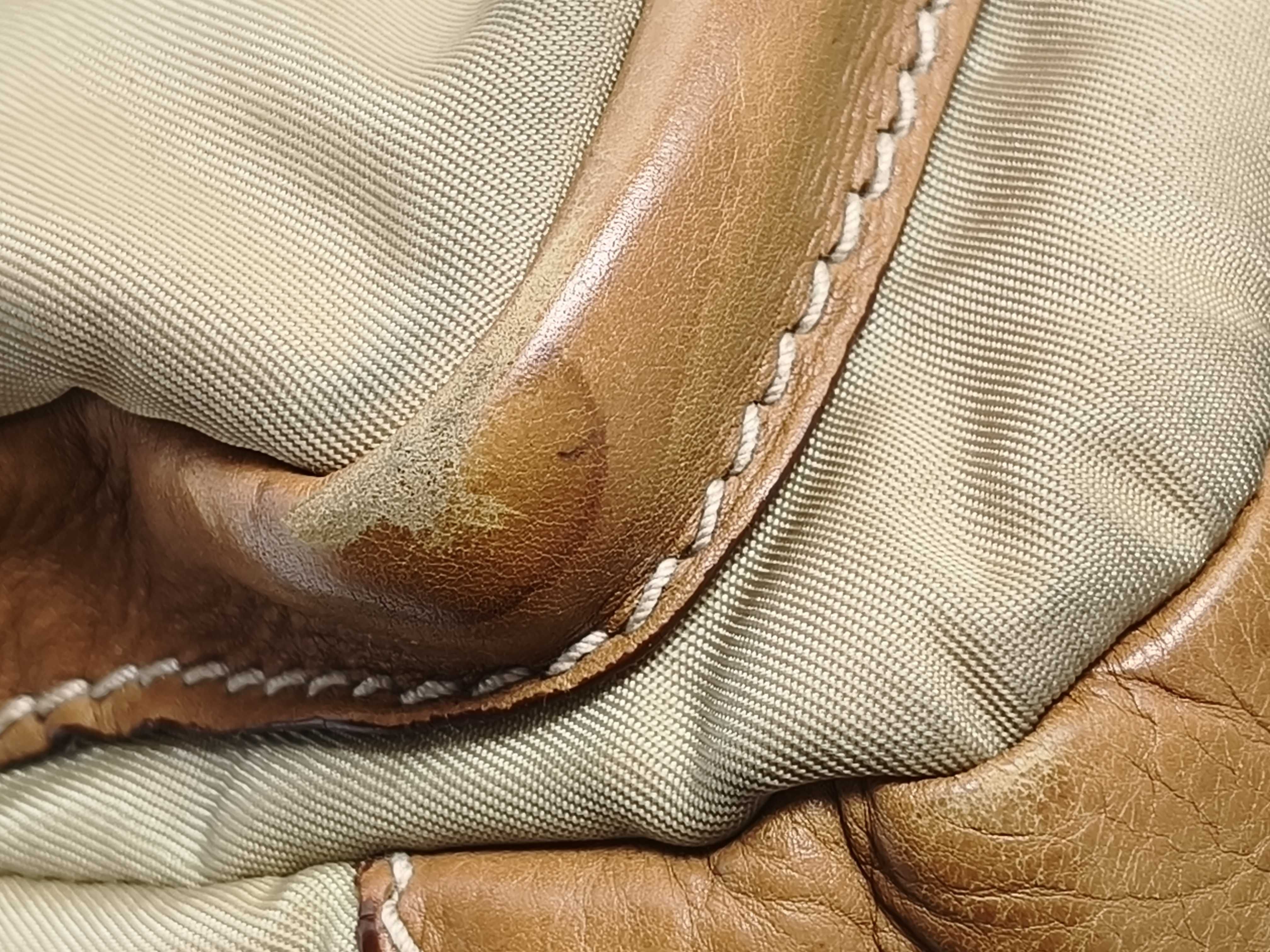 Nylon Prada Belt Bag Handbag Shoulder Bag — view 6
