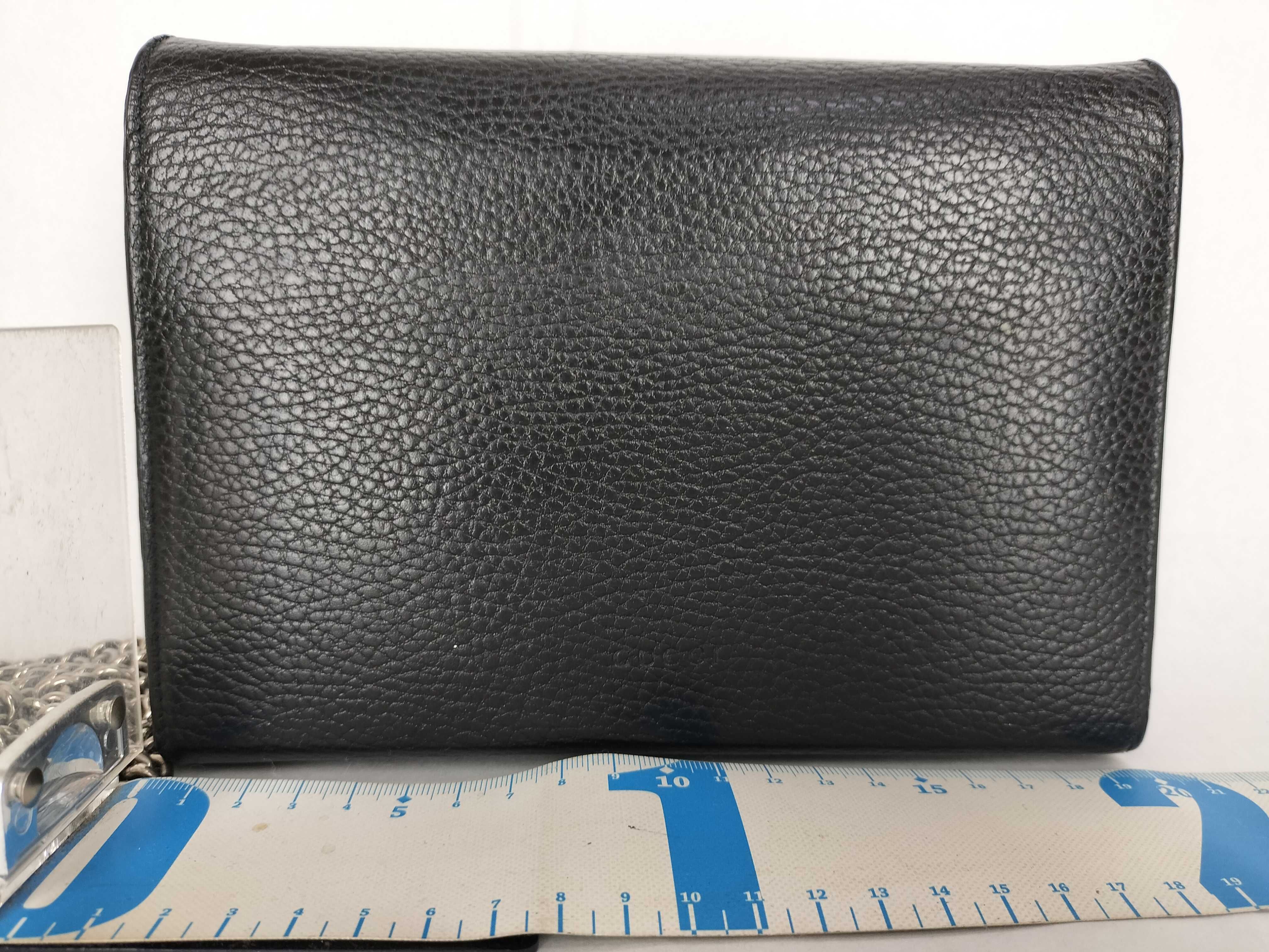 Dionysus Mini Chain Wallet Leather Shoulder Bag — view 2
