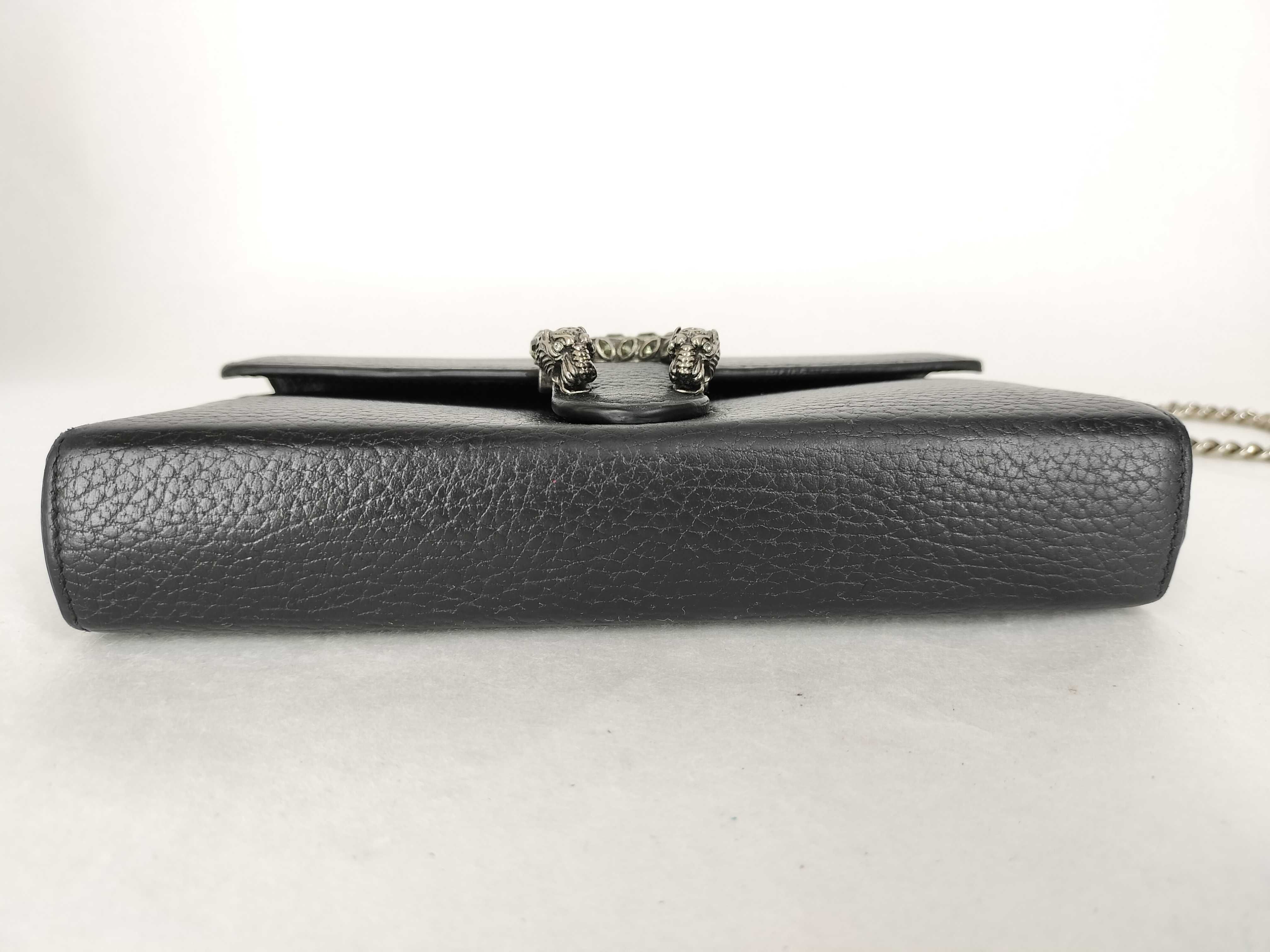 Dionysus Mini Chain Wallet Leather Shoulder Bag — view 7