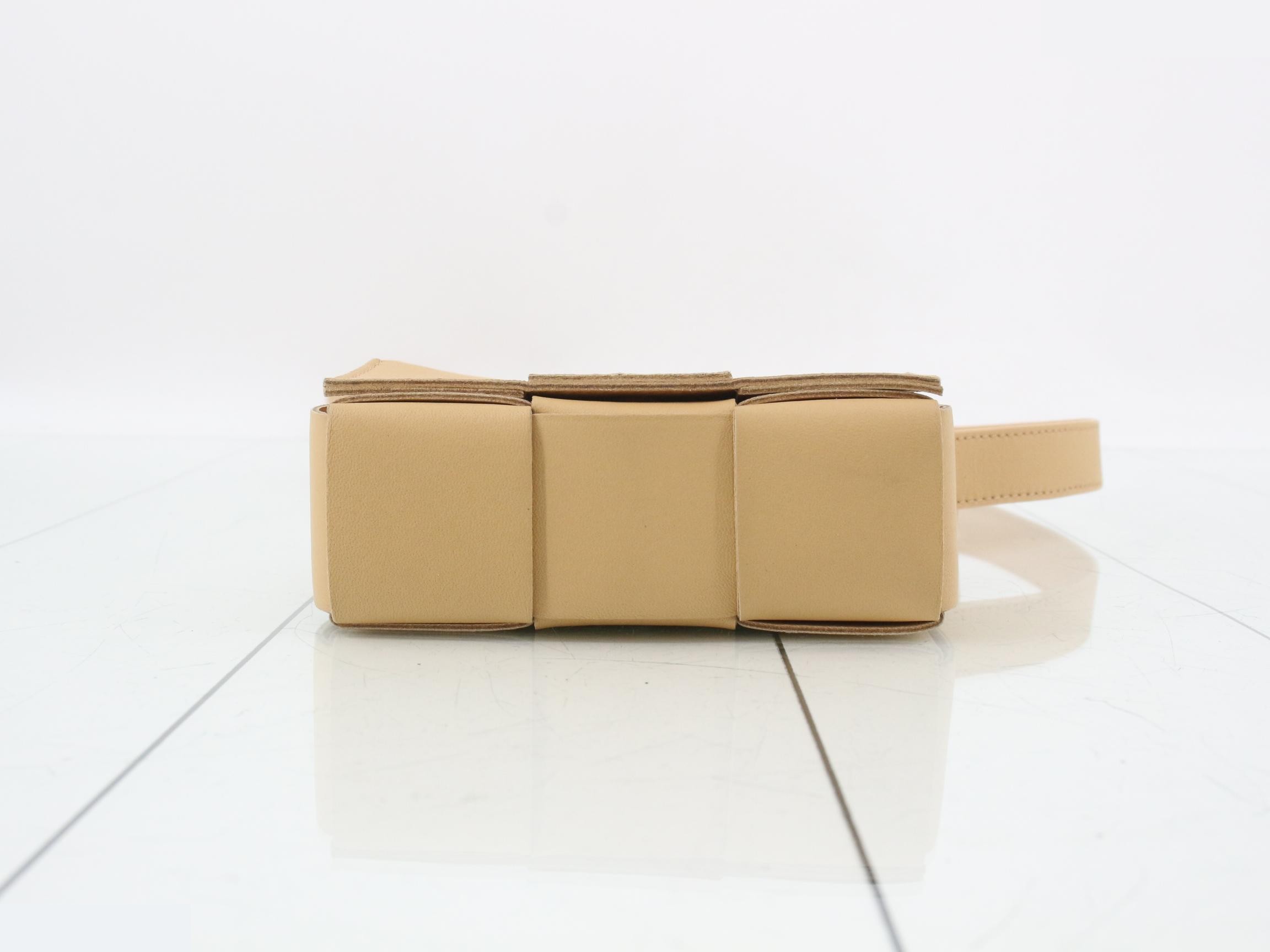 Maxi Intrecciato Candy Cassette Leather Shoulder Bag — view 3
