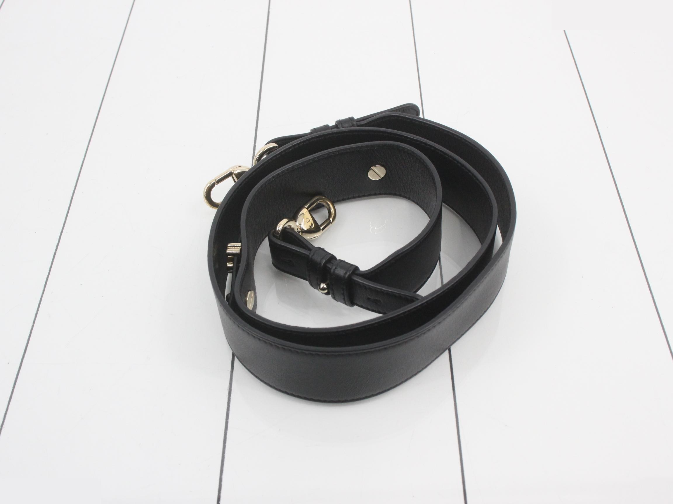 Lady Dior Cannage Small with Strap — view 7