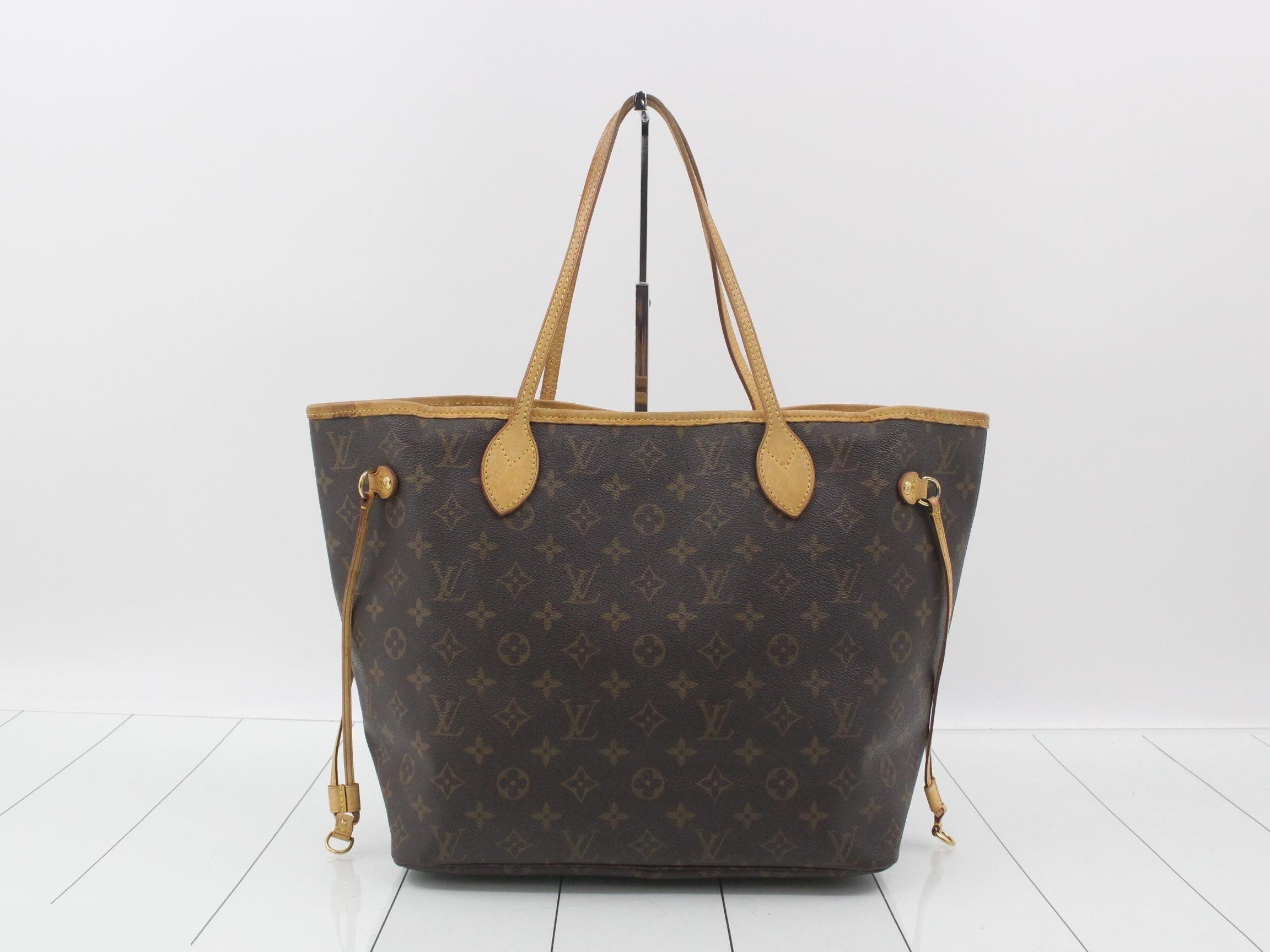 Neverfull Monogram Handbag — view 2