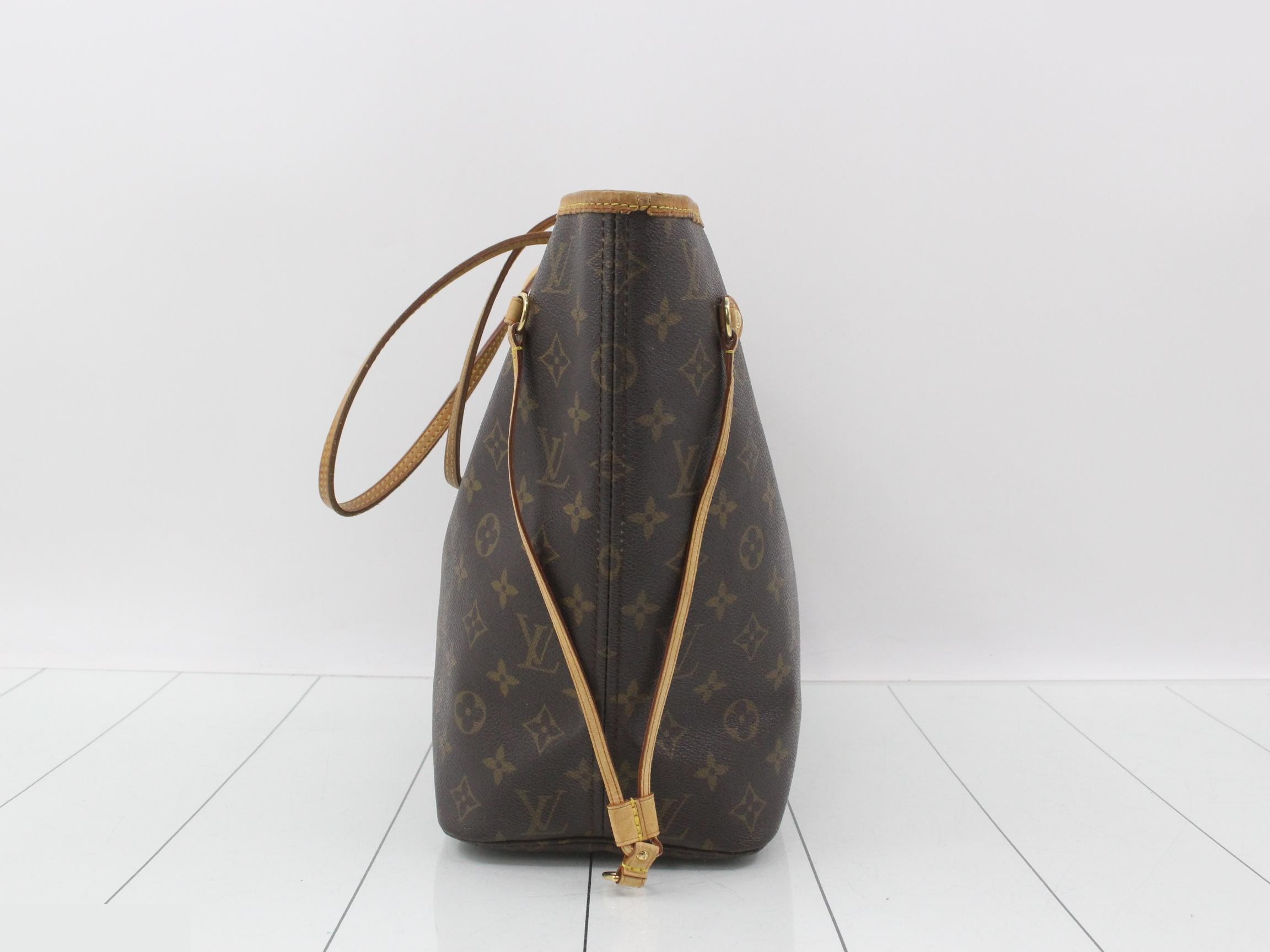 Neverfull Monogram Handbag — view 3