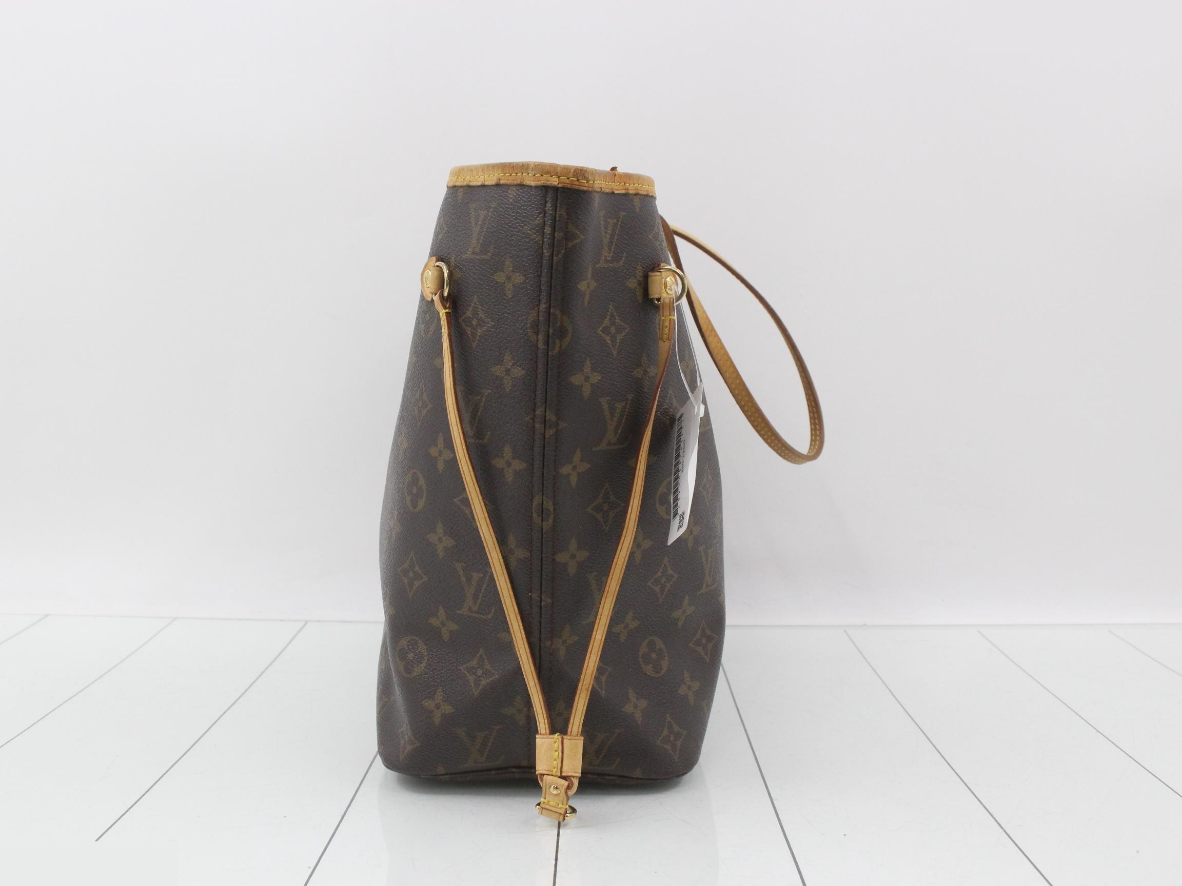 Neverfull Monogram Handbag — view 4