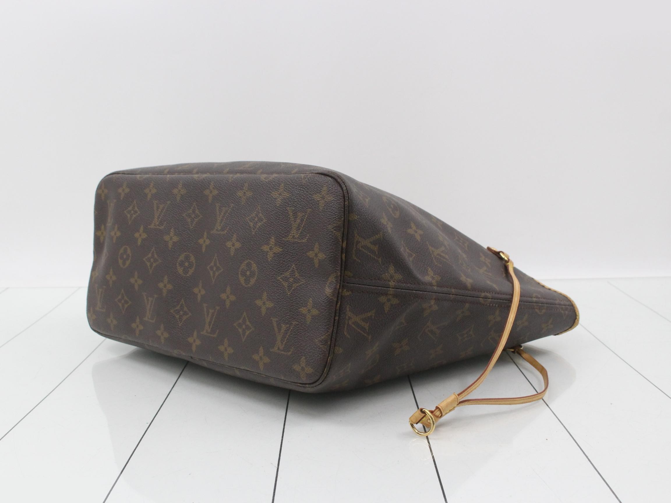 Neverfull Monogram Handbag — view 6
