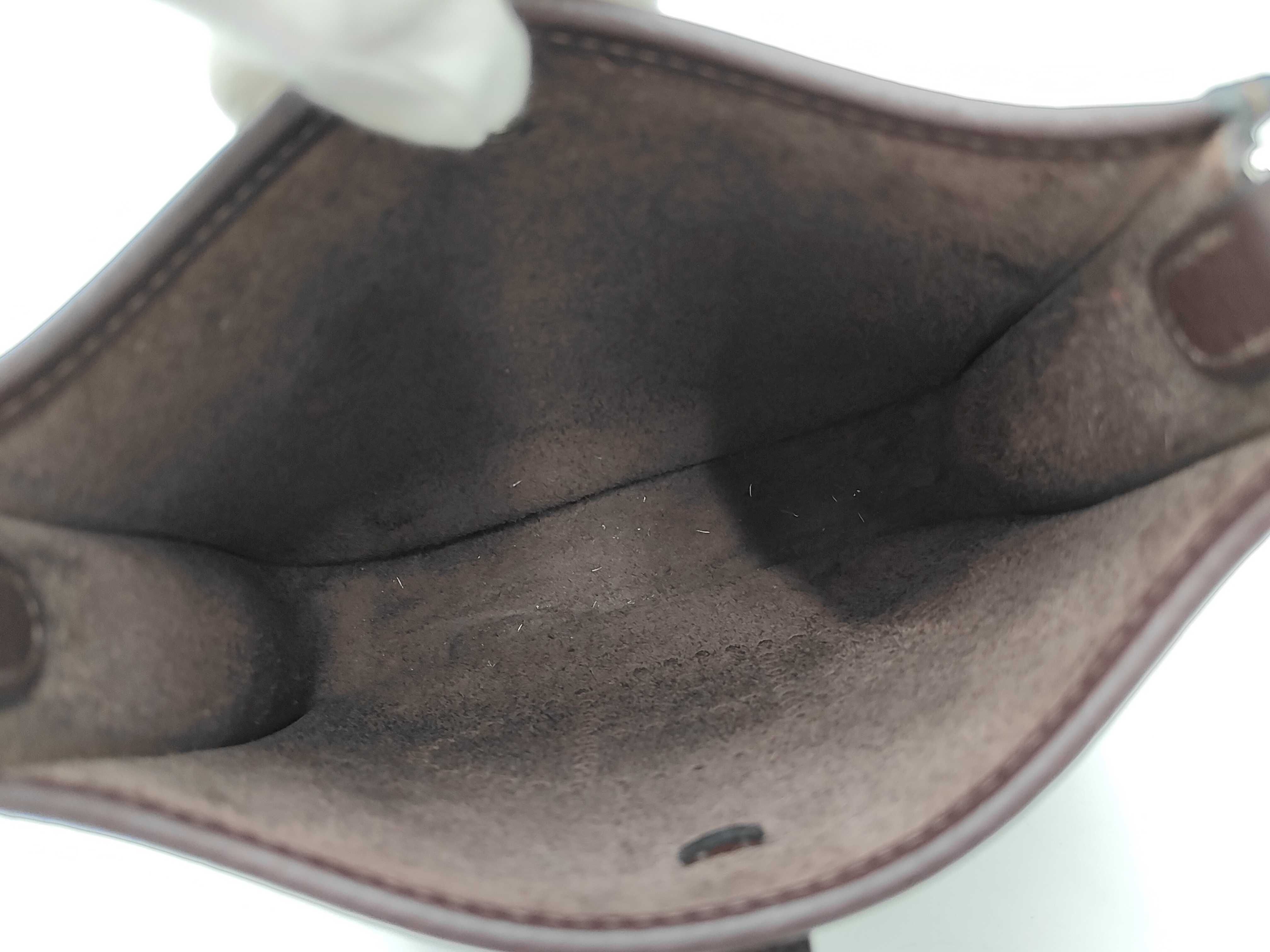 Evelyne TPM Bordeaux Silver Hardware B Stamp Taurillon Leather Shoulder Bag — view 11