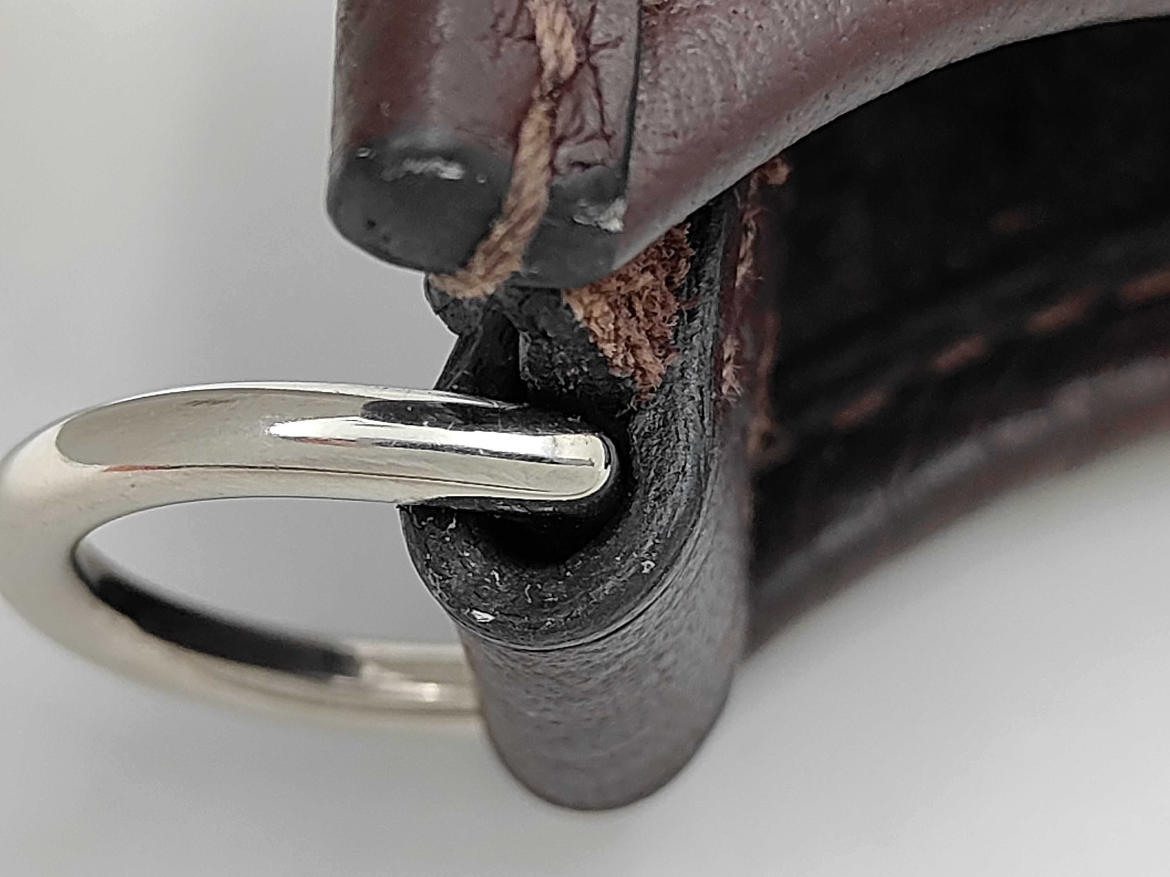 Evelyne TPM Bordeaux Silver Hardware B Stamp Taurillon Leather Shoulder Bag — view 5